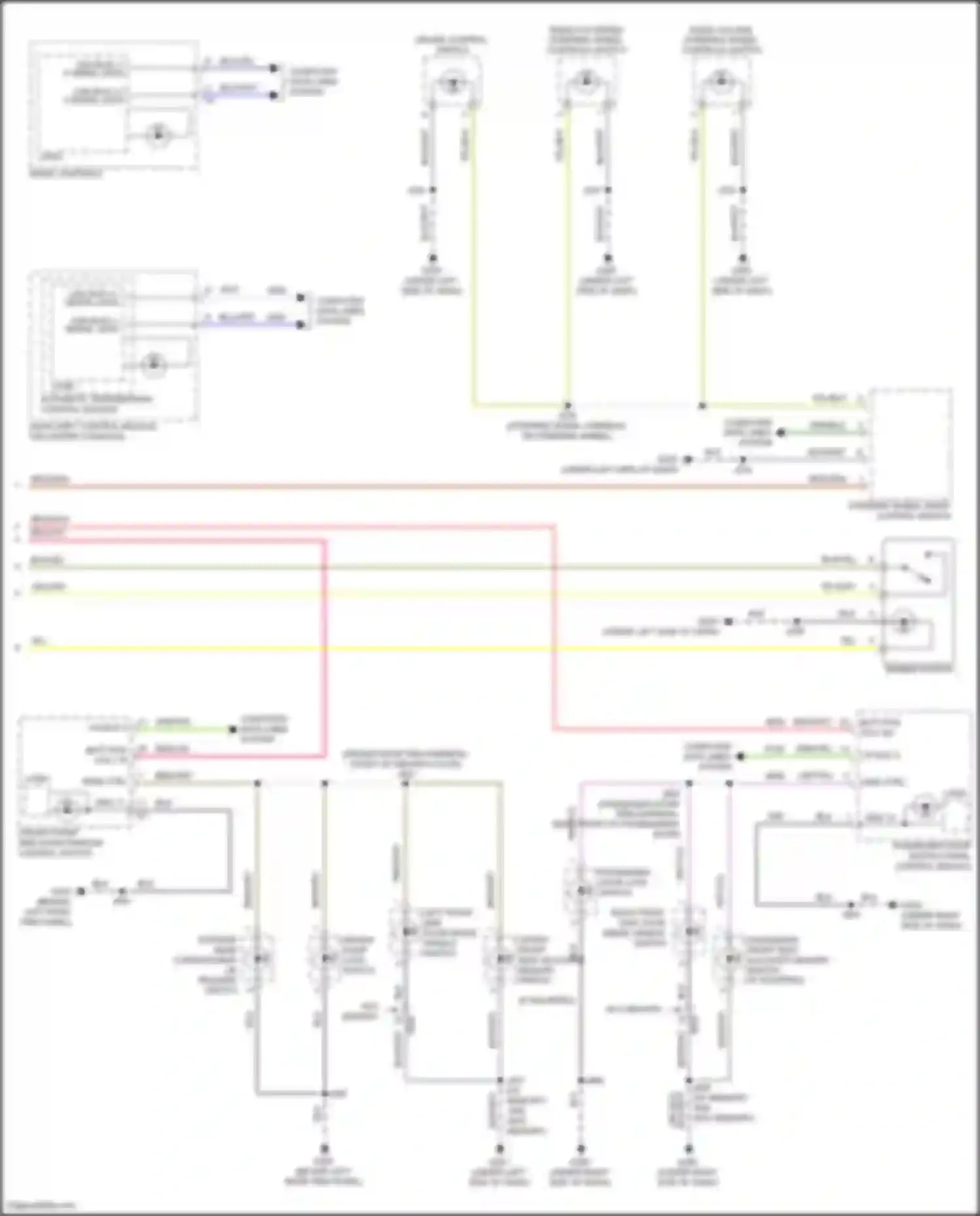 Wiring diagram dimm ctrl for Chevrolet Corvette C8 (2020-2024) (1 of 1)