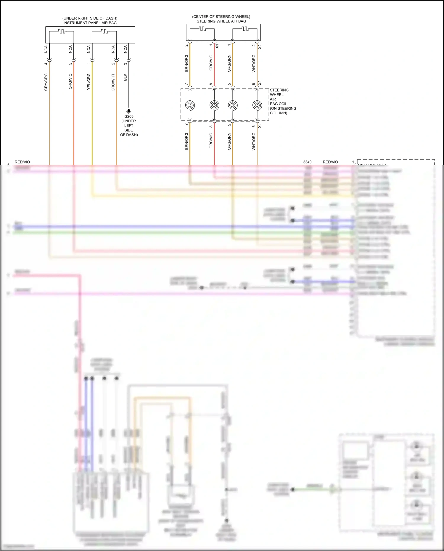 Chevrolet Corvette C8 (2020-2024) grn wiring diagram  (29 of 61)
