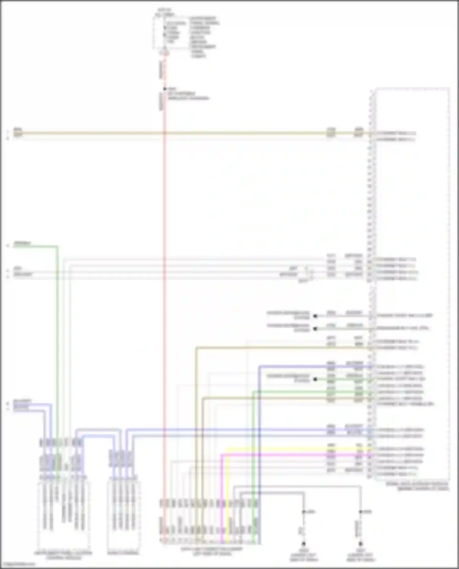 Wiring diagram grn/blk for Chevrolet Corvette C8 (2020-2024) (12 of 41)