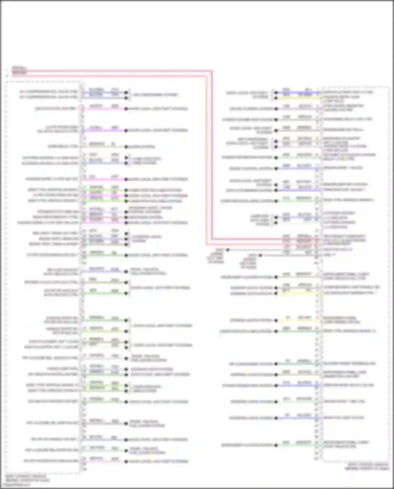 Wiring diagram grn/wht for Chevrolet Corvette C8 (2020-2024) (27 of 52)
