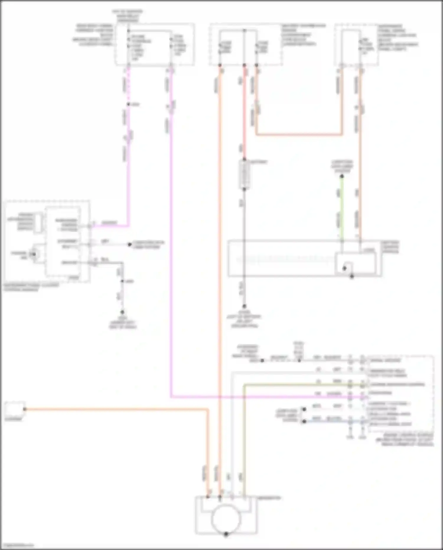 Wiring diagram gry for Chevrolet Corvette C8 (2020-2024) (42 of 74)