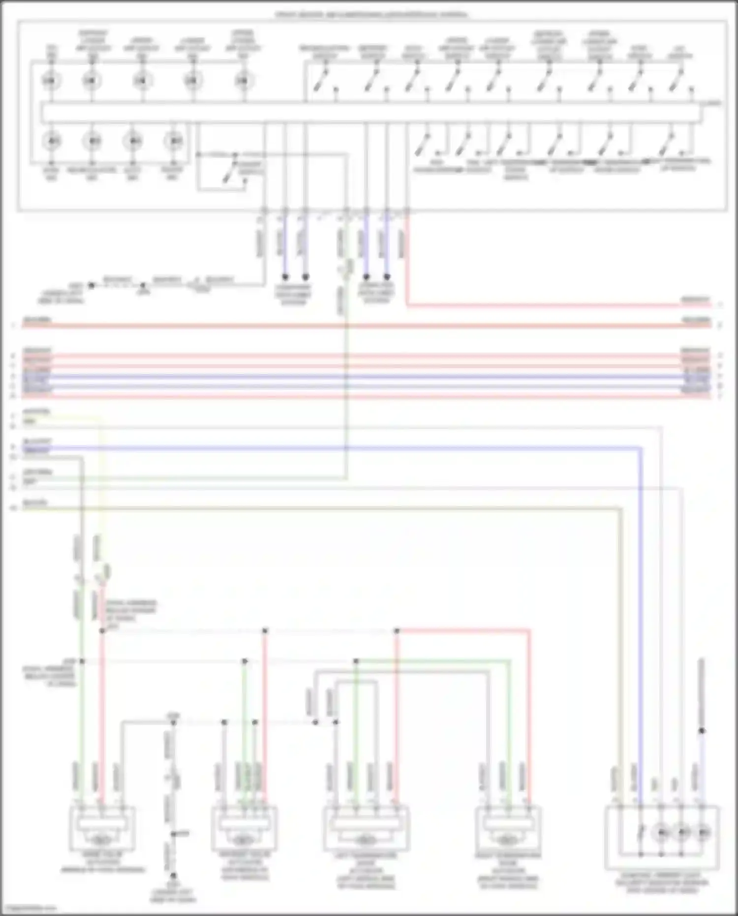 Wiring diagram gry for Chevrolet Corvette C8 (2020-2024) (35 of 74)
