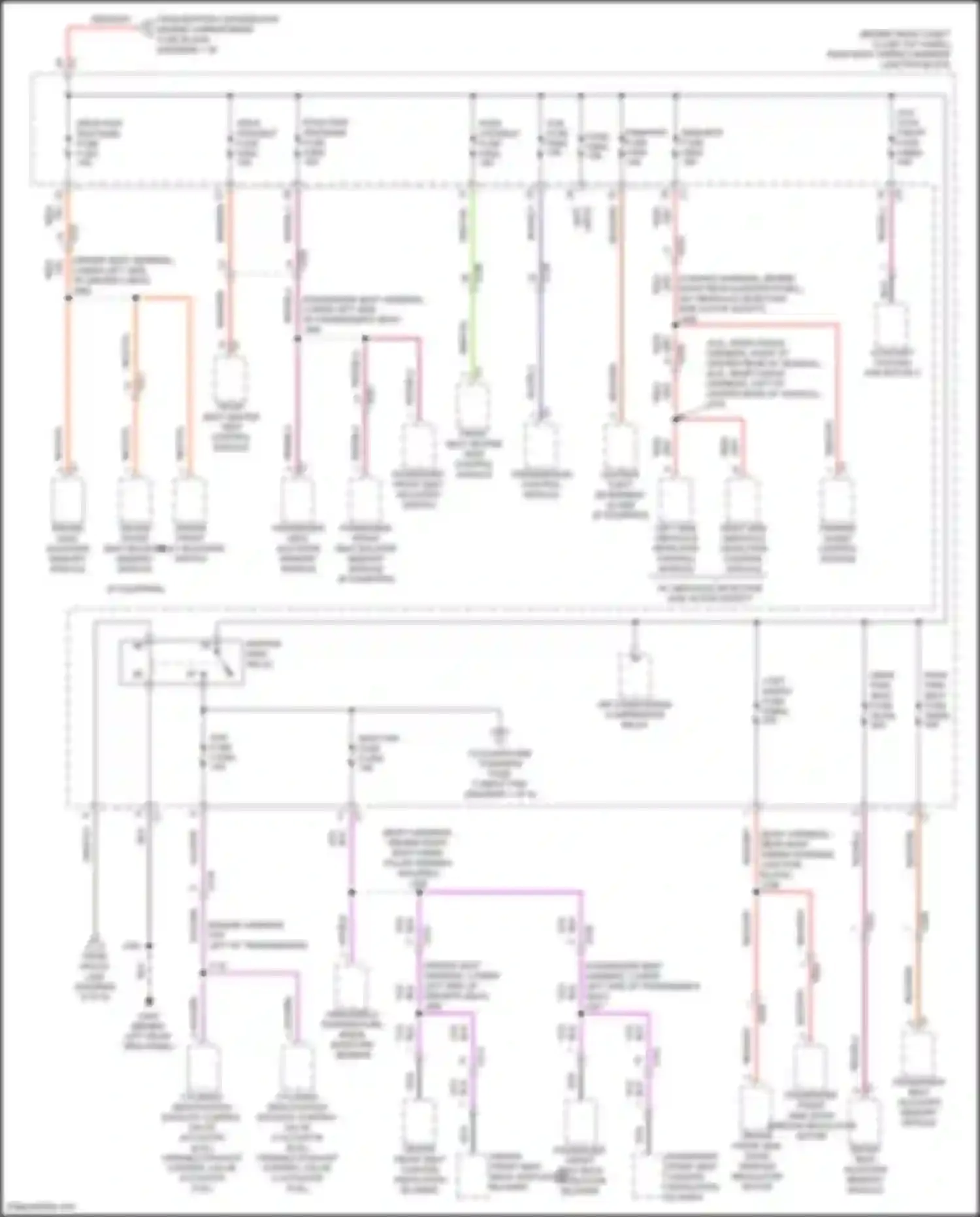 Wiring diagram gry for Chevrolet Corvette C8 (2020-2024) (40 of 74)