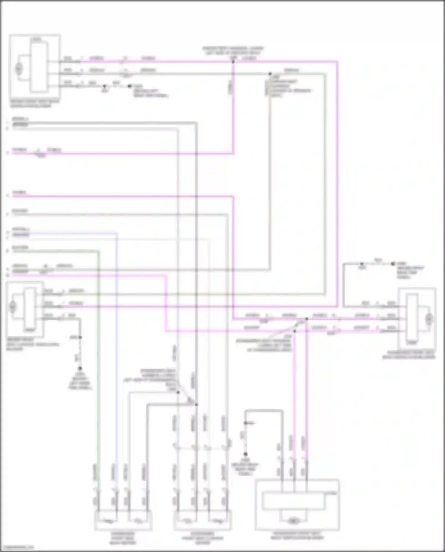 Wiring diagram gry/blk for Chevrolet Corvette C8 (2020-2024) (17 of 24)