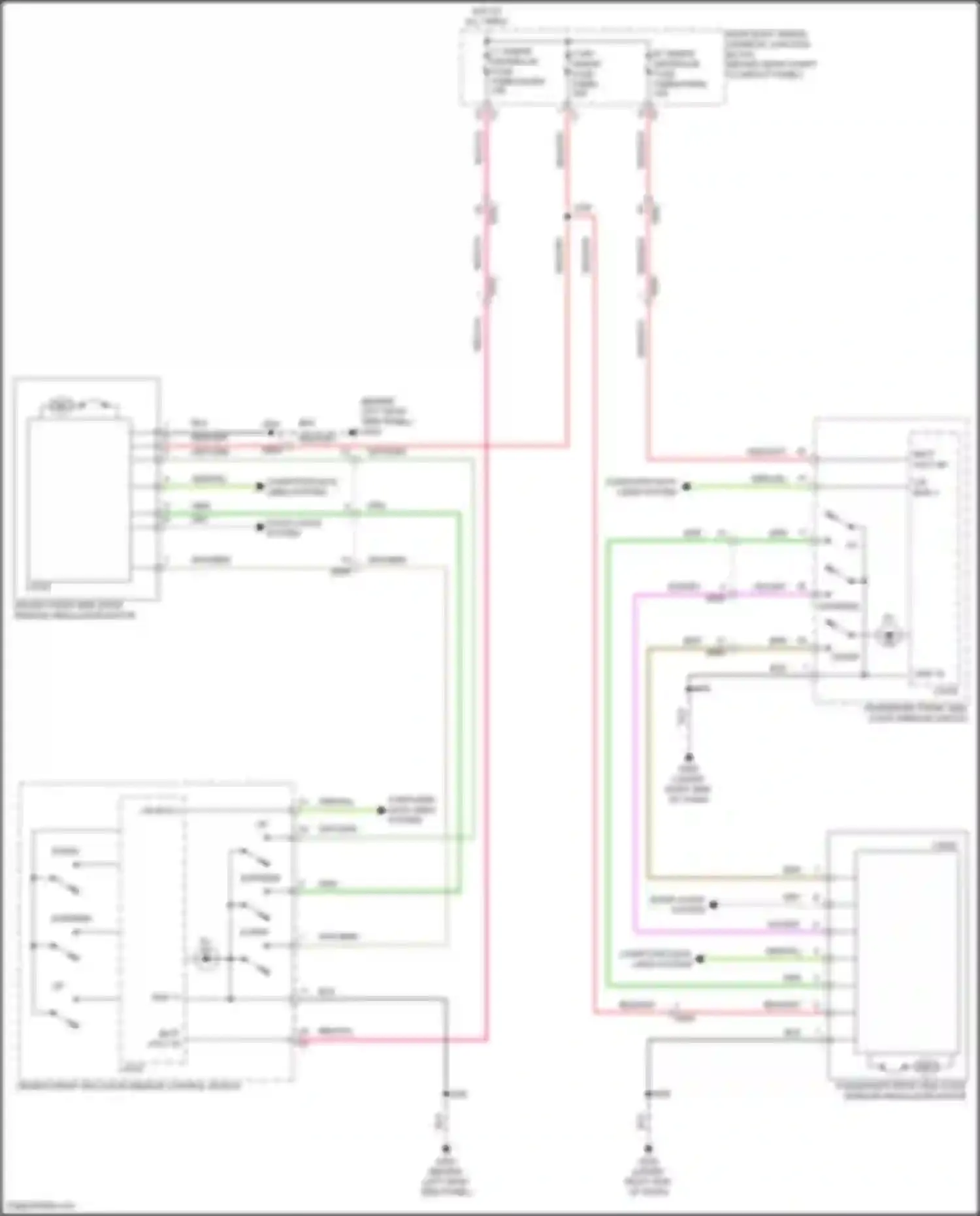 Wiring diagram gry/grn for Chevrolet Corvette C8 (2020-2024) (9 of 14)