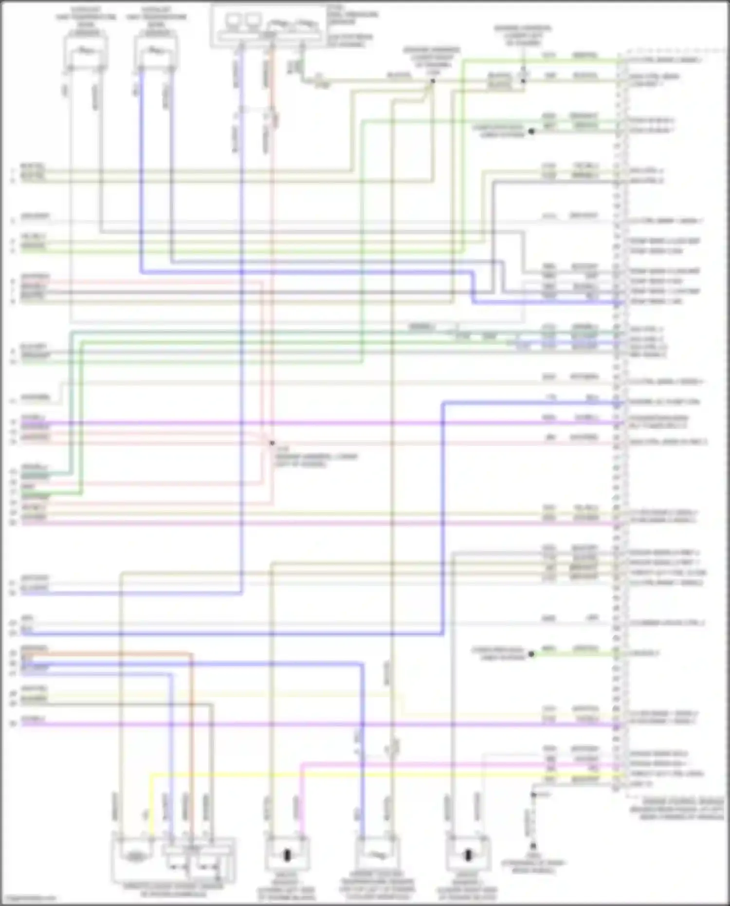 Wiring diagram knock sens sig 2 for Chevrolet Corvette C8 (2020-2024) (1 of 1)