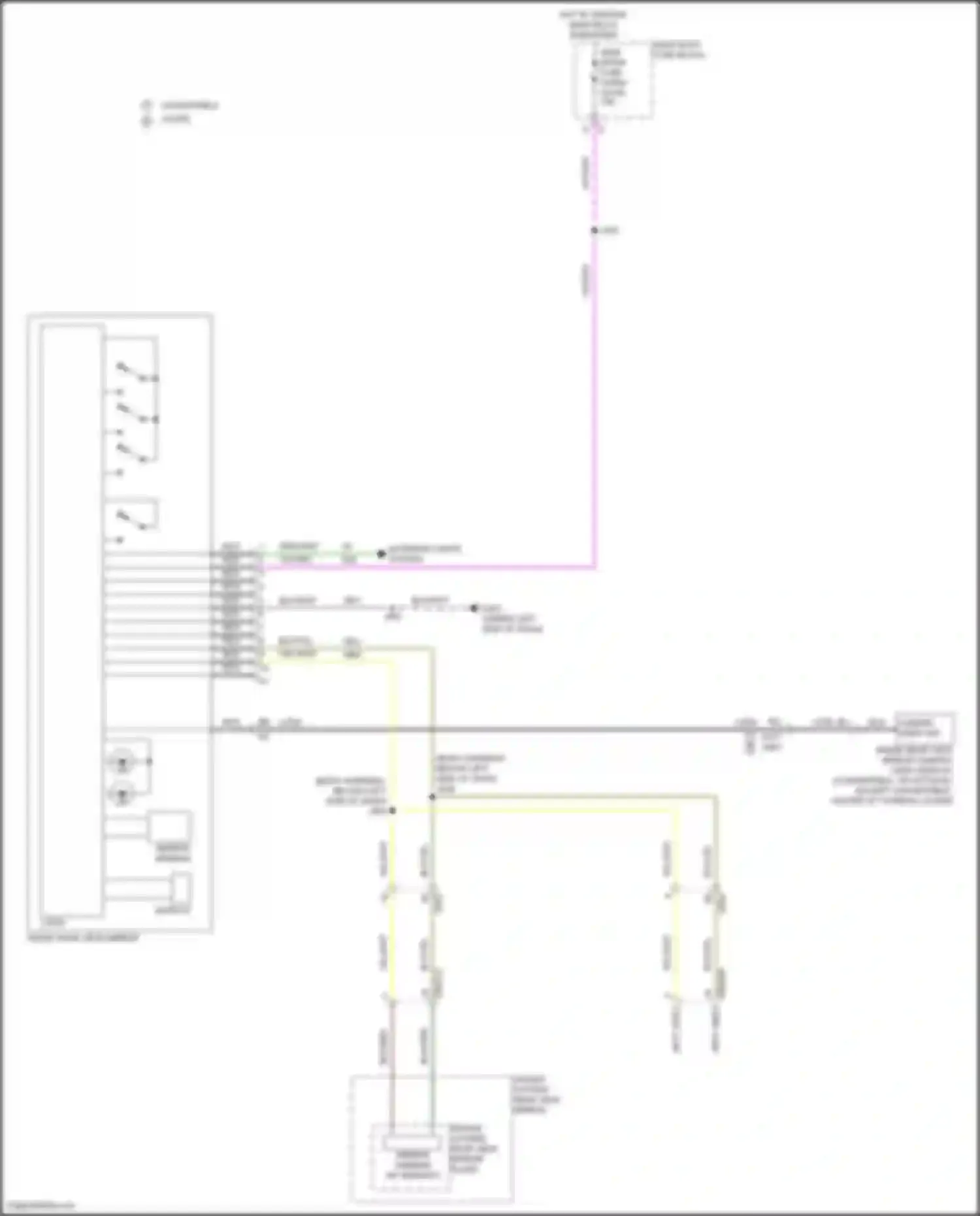 Wiring diagram rd lvds for Chevrolet Corvette C8 (2020-2024) (1 of 1)