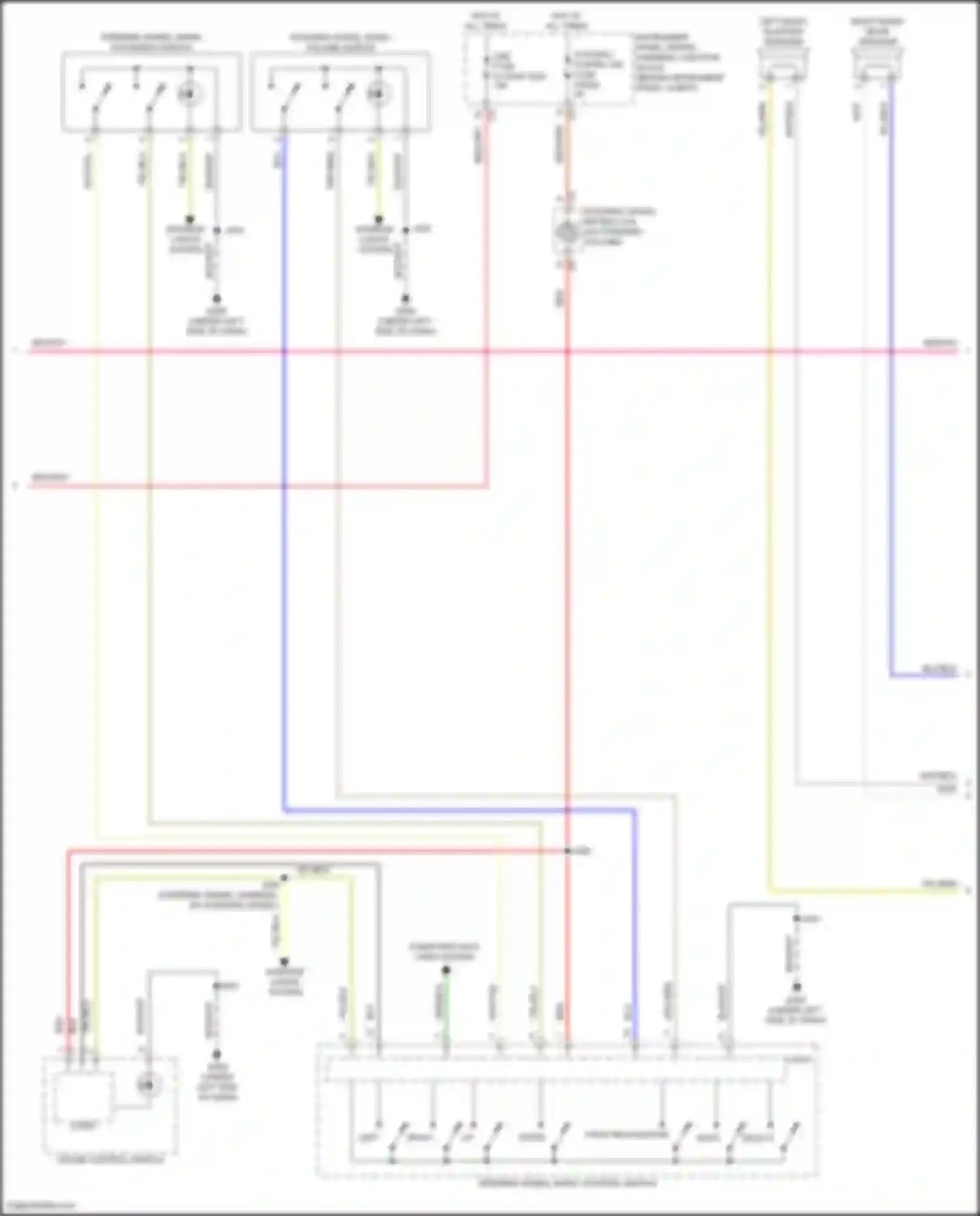 Wiring diagram red/grn for Chevrolet Corvette C8 (2020-2024) (4 of 31)