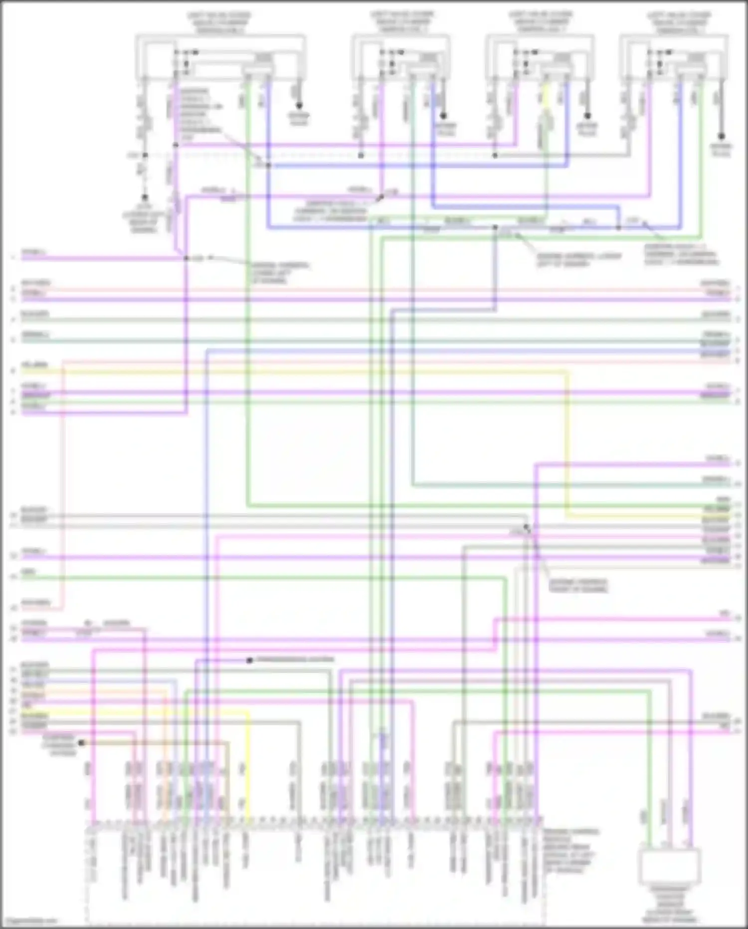Wiring diagram sens lo ref for Chevrolet Corvette C8 (2020-2024) (6 of 6)