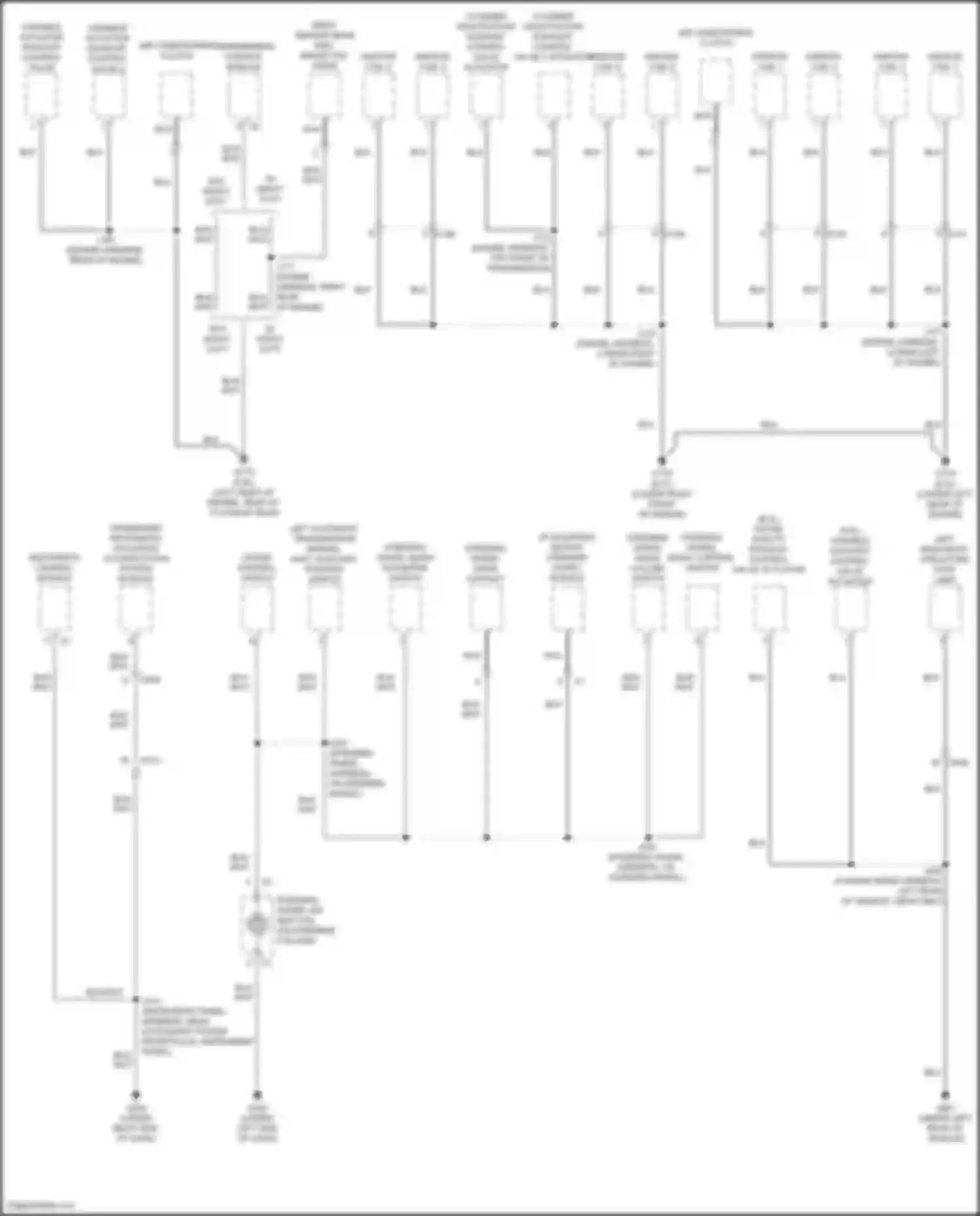 Wiring diagram variable actuator exhaust control valve for Chevrolet Corvette C8 (2020-2024) (1 of 1)