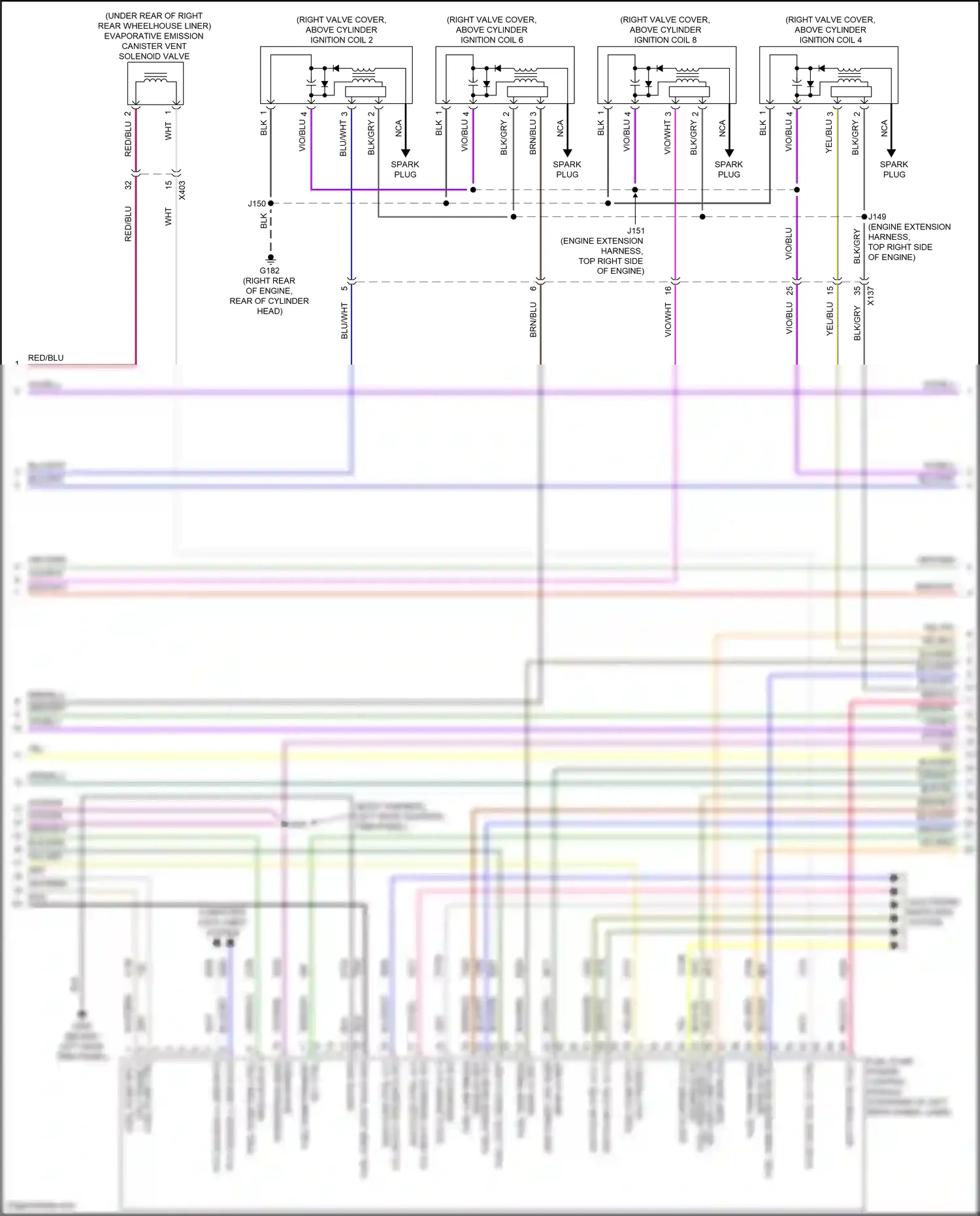 Chevrolet Corvette C8 (2020-2024) volt phase 3 fuel pump ctrl wiring diagram  (1 of 1)