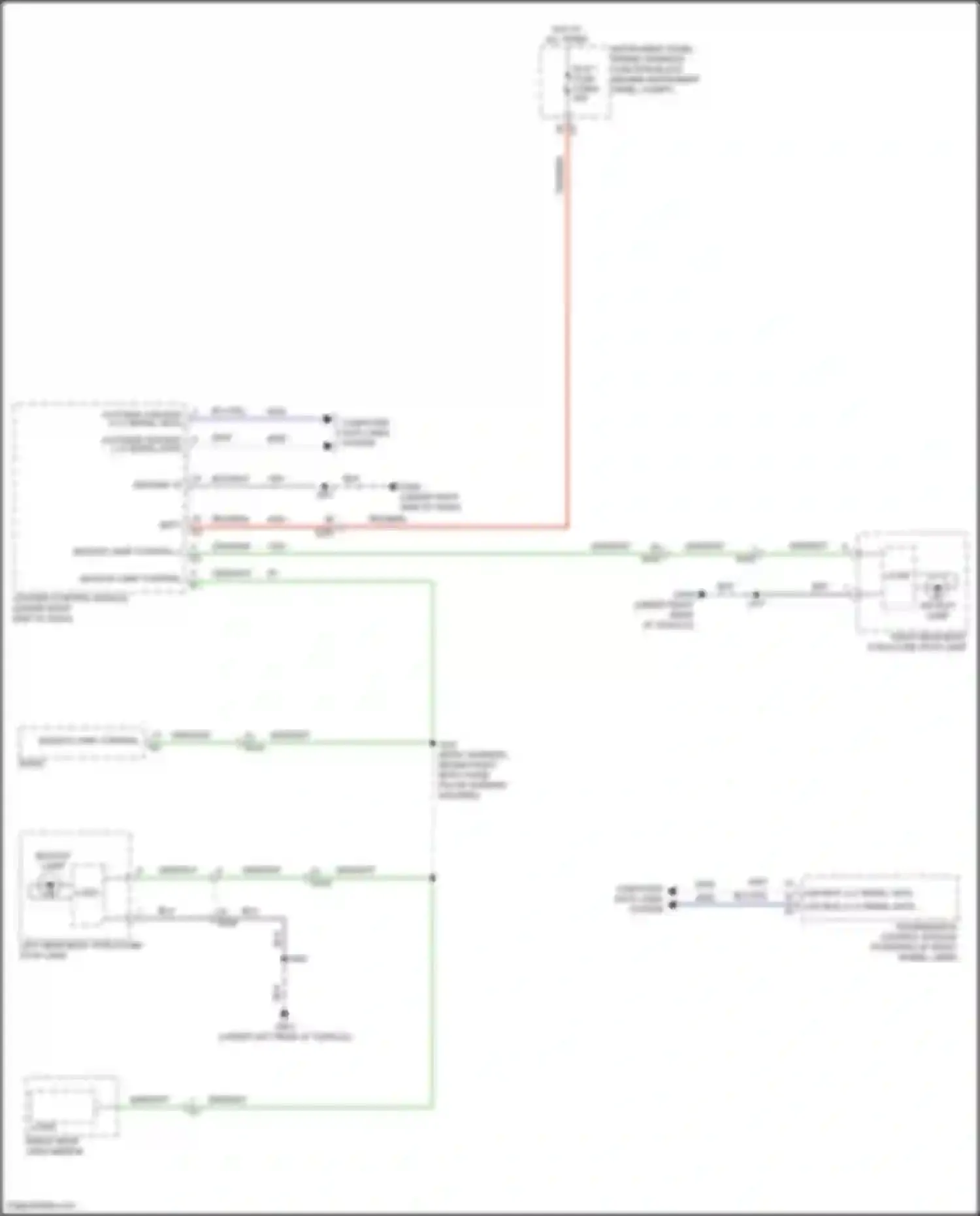 Wiring diagram wht for Chevrolet Corvette C8 (2020-2024) (64 of 98)