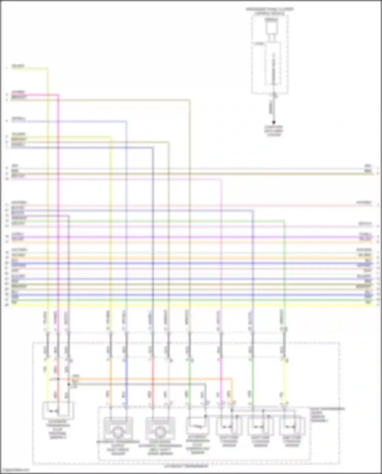 Wiring diagram wht for Chevrolet Corvette C8 (2020-2024) (28 of 98)