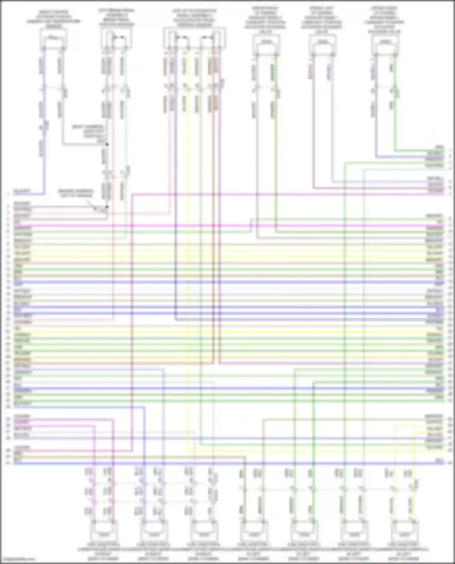 Wiring diagram yel/wht for Chevrolet Corvette C8 (2020-2024) (16 of 23)