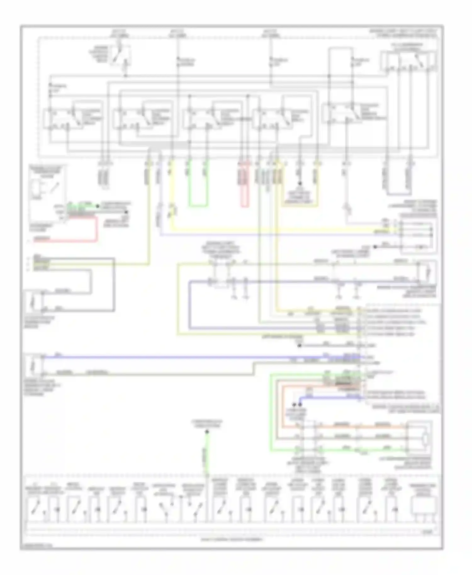 Cruze Chevrolet I facelift (2012-2015): Manual a/c circuit (2 of 2)