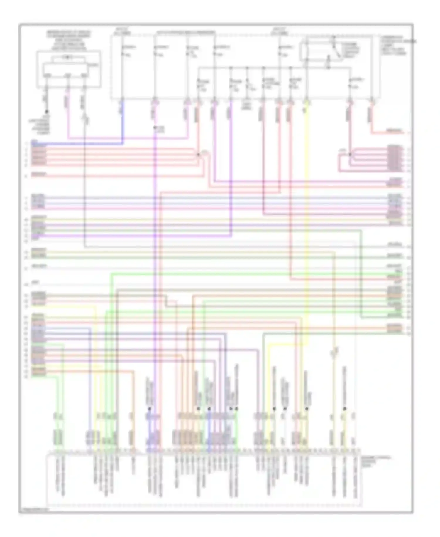 Cruze Chevrolet I facelift (2012-2015): Wiring diagram engine performance 1.4l vin b (3 of 6)