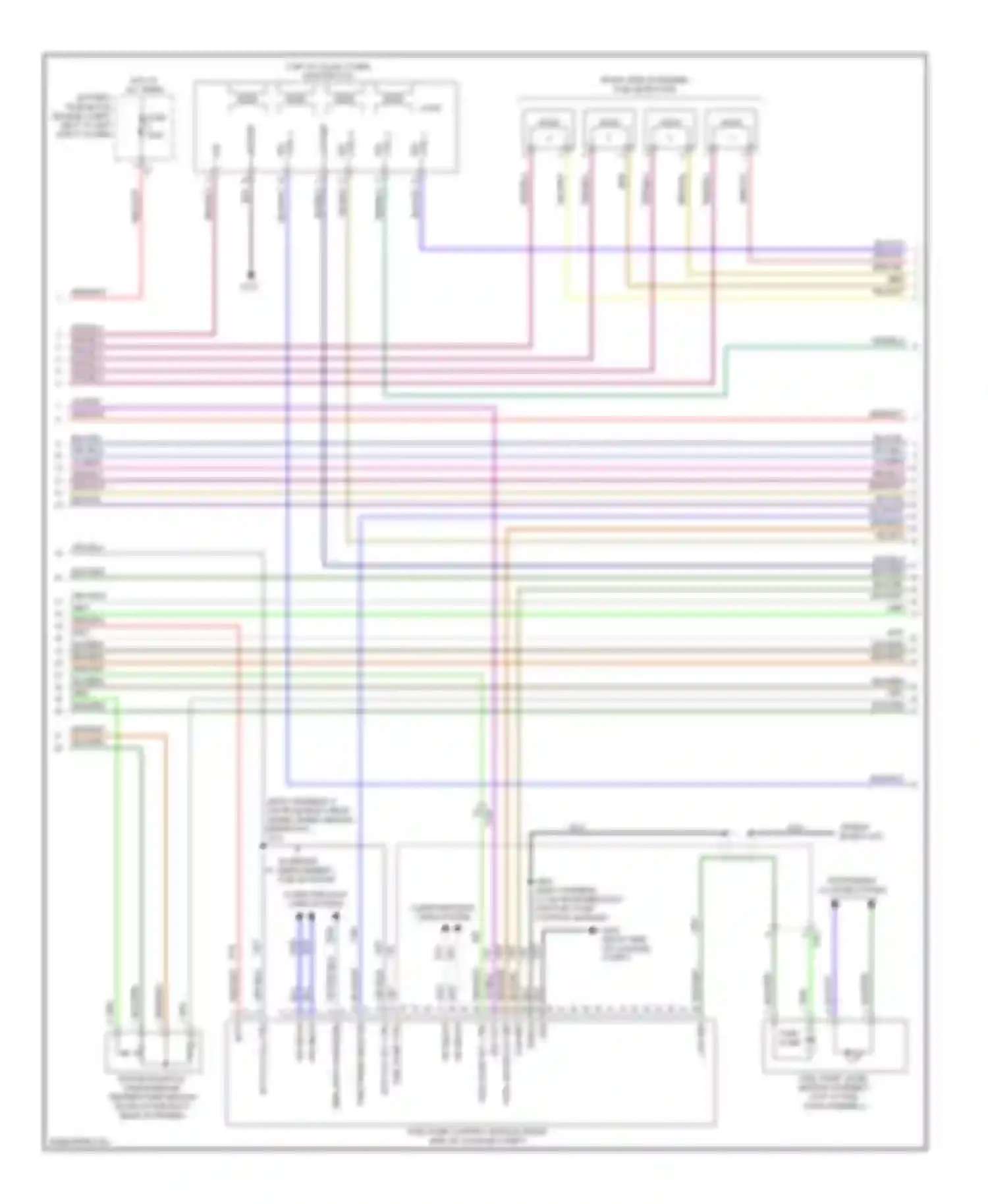 Cruze Chevrolet I facelift (2012-2015): Wiring diagram engine performance 1.4l vin b (4 of 6)