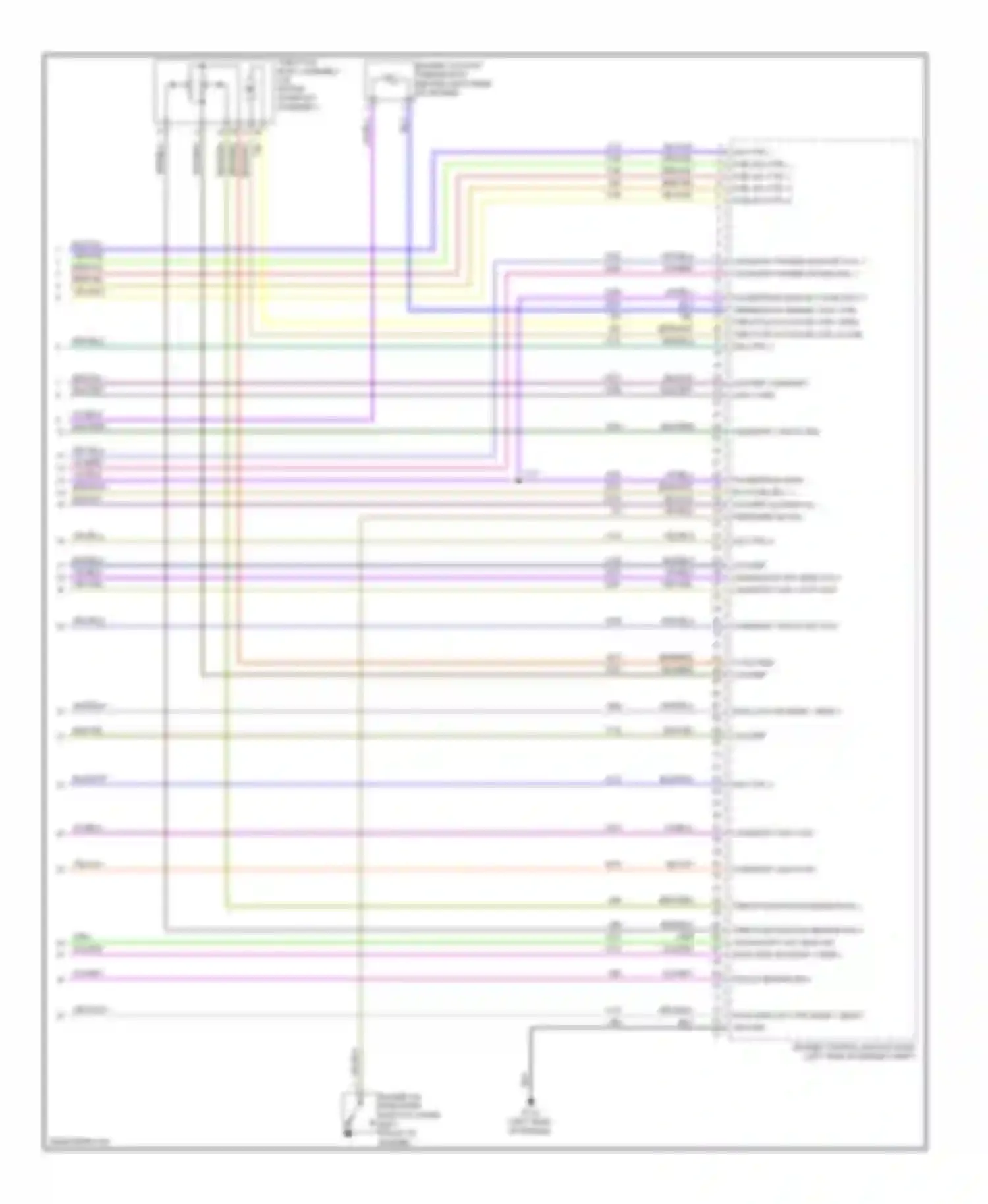 Cruze Chevrolet I facelift (2012-2015): Wiring diagram engine performance 1.8l vin g (7 of 7)