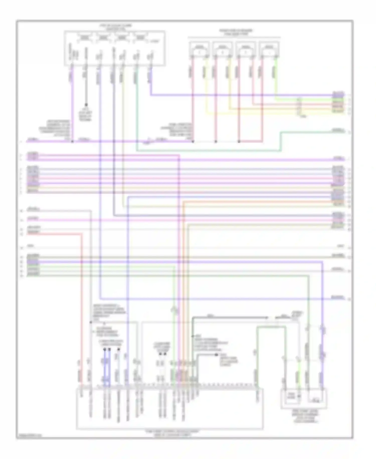 Cruze Chevrolet I facelift (2012-2015): Wiring diagram engine performance 1.8l vin h (5 of 7)
