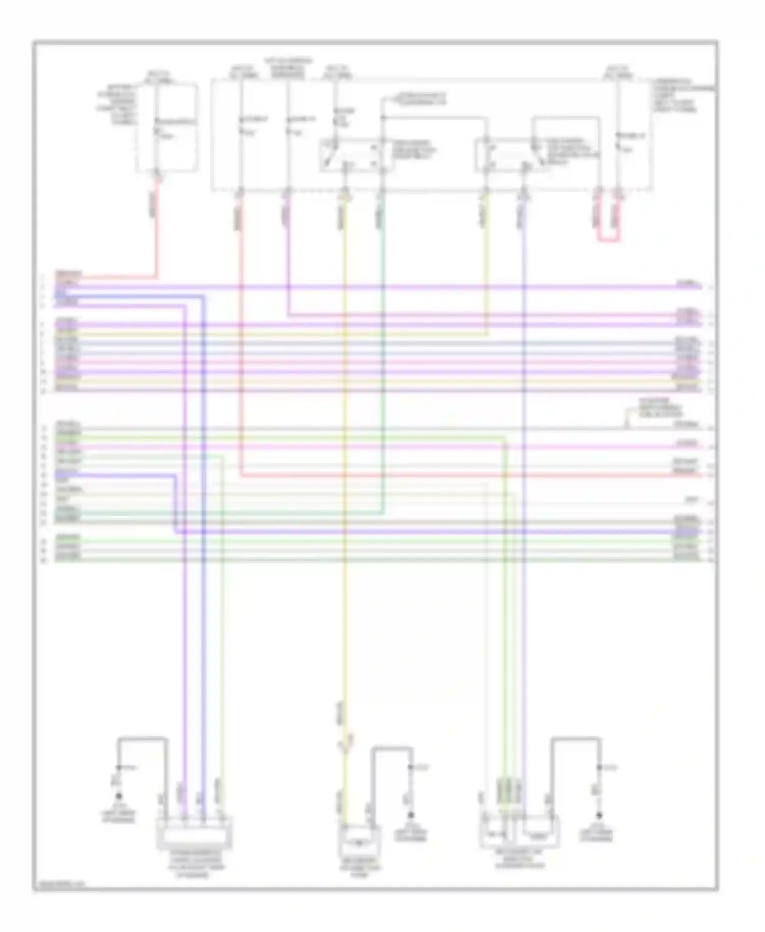 Wiring diagram blk/grn for Chevrolet Cruze I facelift (2012-2015) (10 of 21)