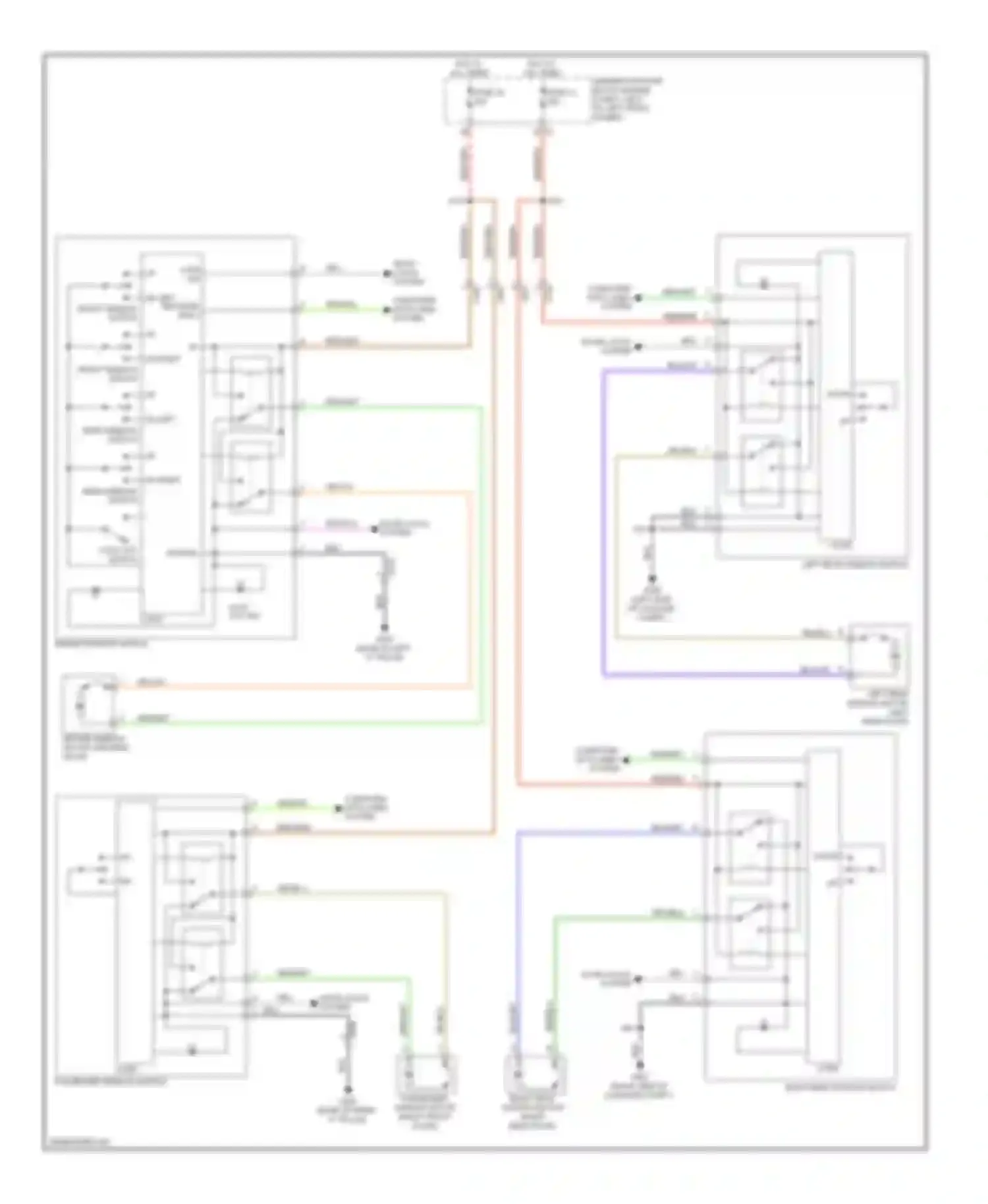 Wiring diagram computer data lines system for Chevrolet Cruze I facelift (2012-2015) (49 of 79)