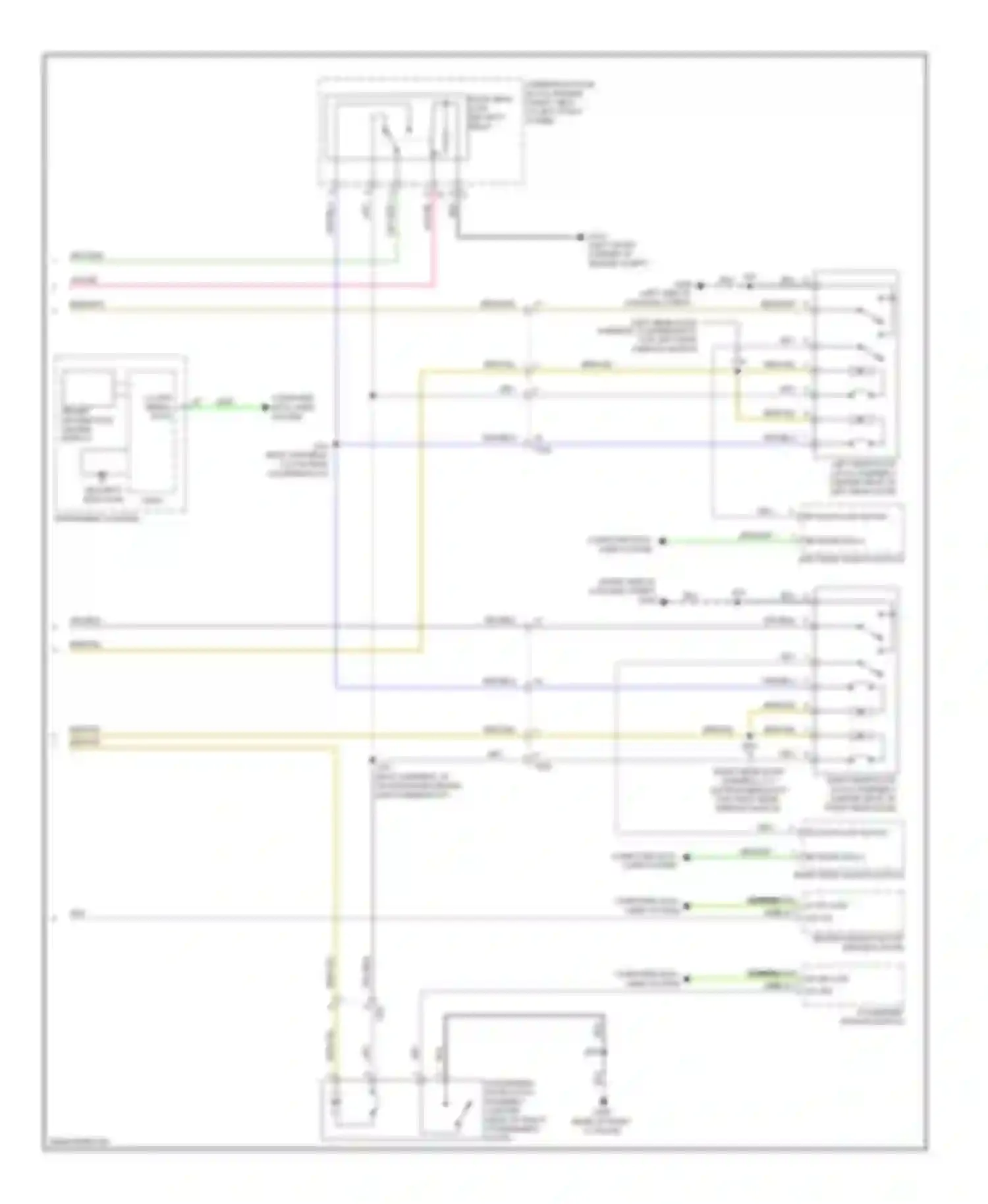 Wiring diagram computer data lines system for Chevrolet Cruze I facelift (2012-2015) (16 of 79)