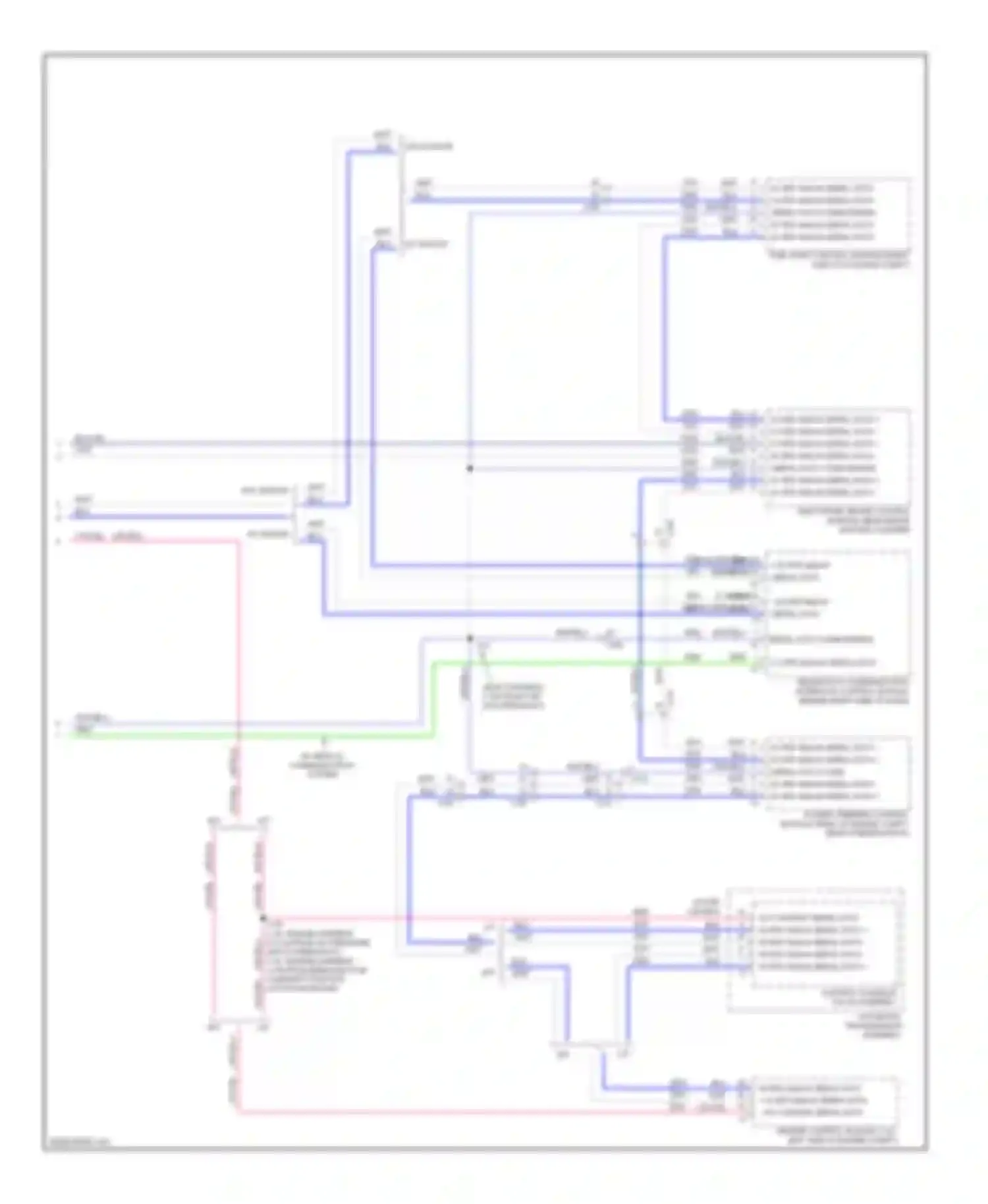 Wiring diagram control solenoid valve assembly automatic transmission assembly for Chevrolet Cruze I facelift (2012-2015) (1 of 1)