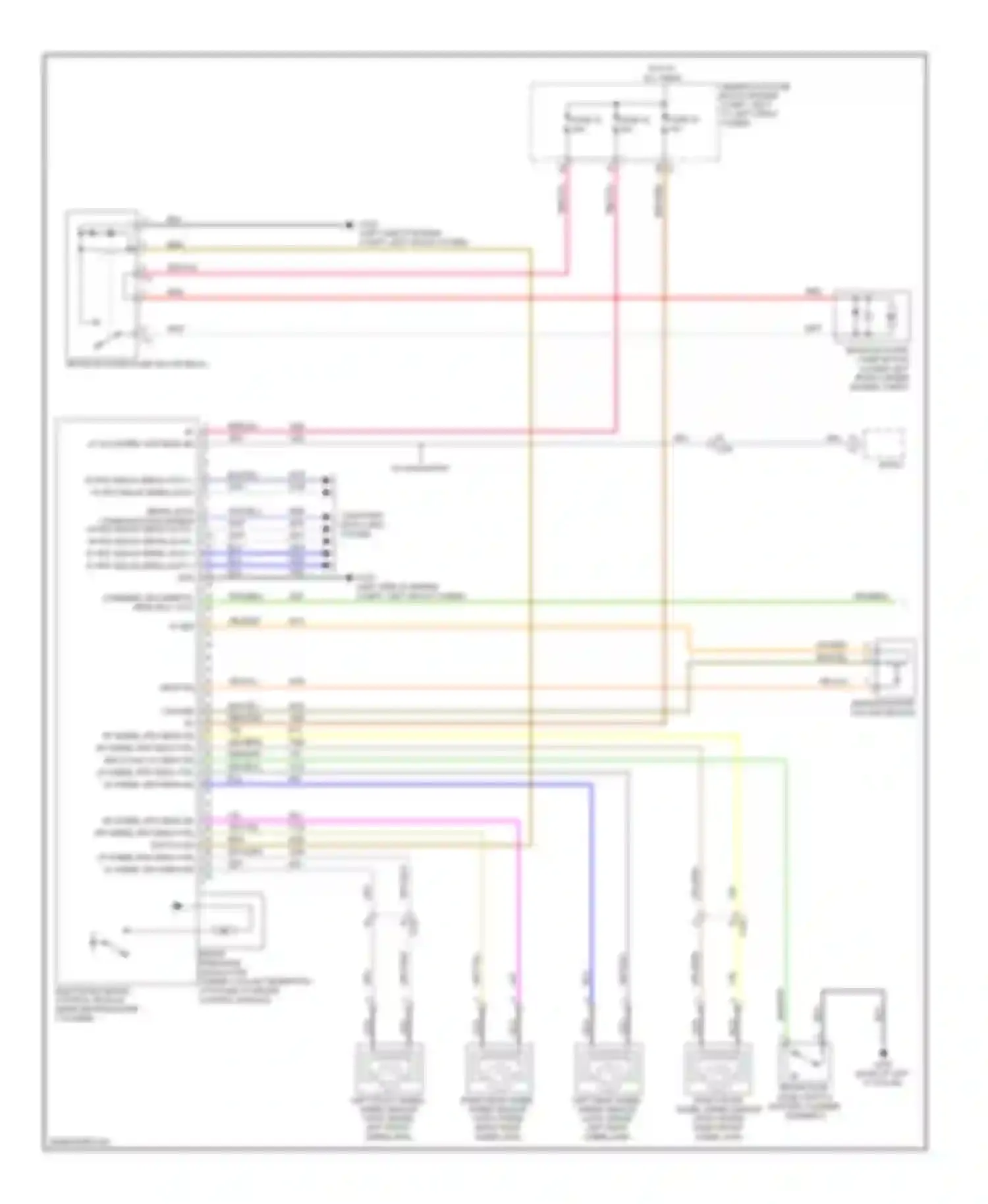 Wiring diagram engine compt) for Chevrolet Cruze I facelift (2012-2015) (1 of 1)