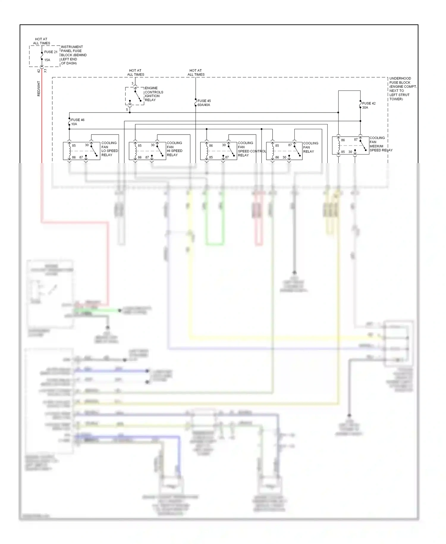 Chevrolet Cruze I facelift (2012-2015) engine control module (ecm) wiring diagram  (1 of 12)