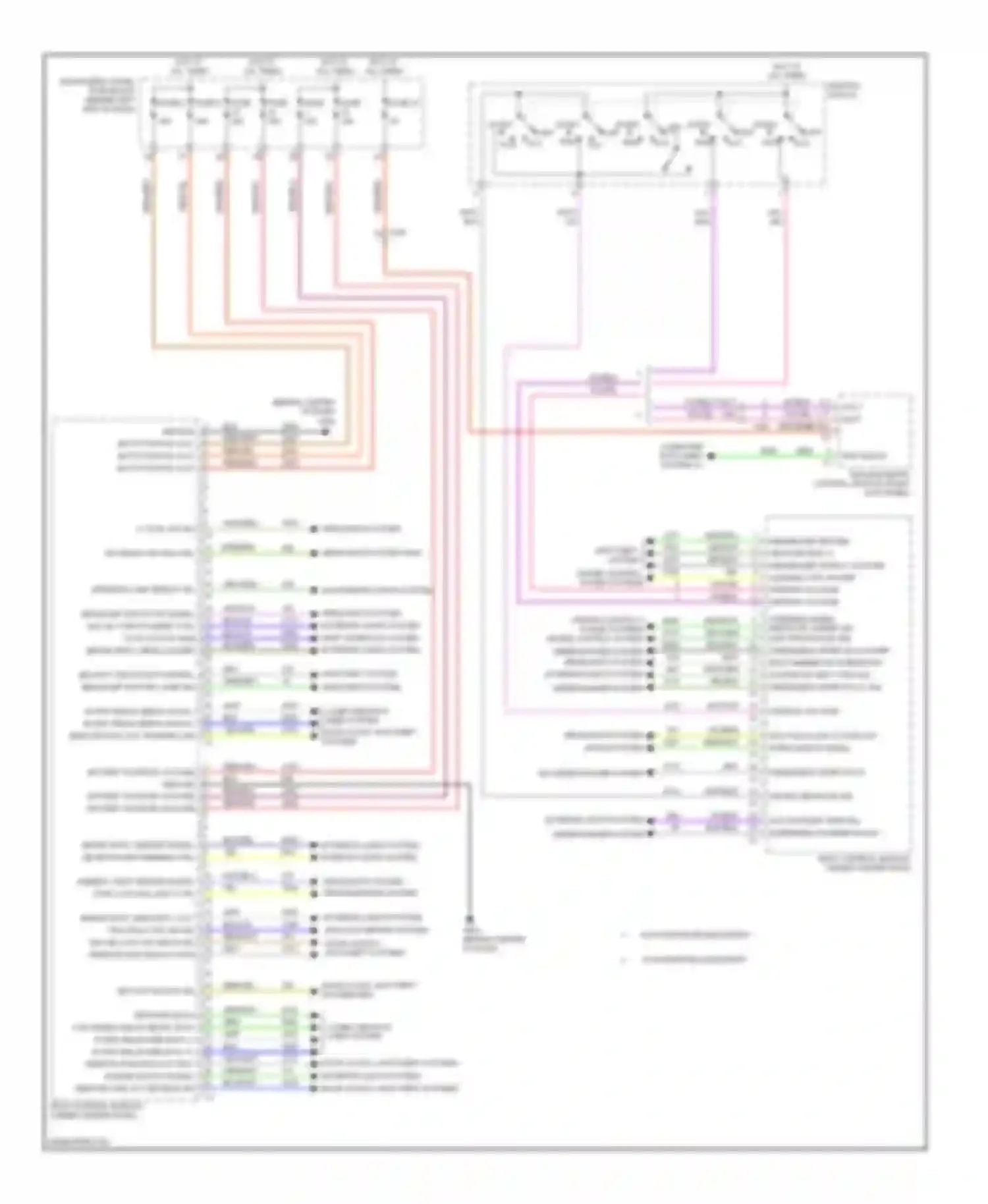 Wiring diagram hi spd gmlan serial data for Chevrolet Cruze I facelift (2012-2015) (3 of 6)