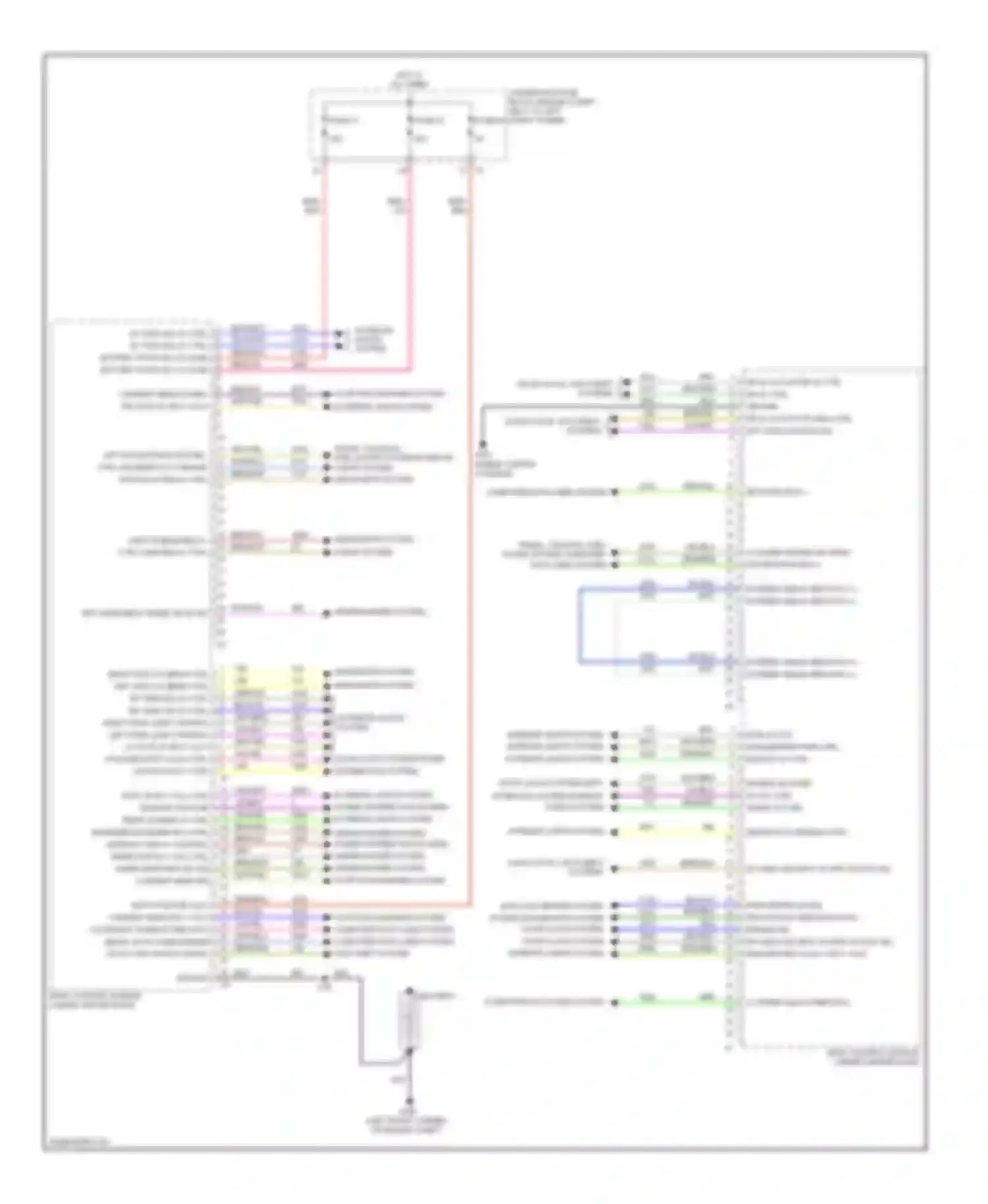 Wiring diagram led backlt dimming ctrl for Chevrolet Cruze I facelift (2012-2015) (1 of 1)