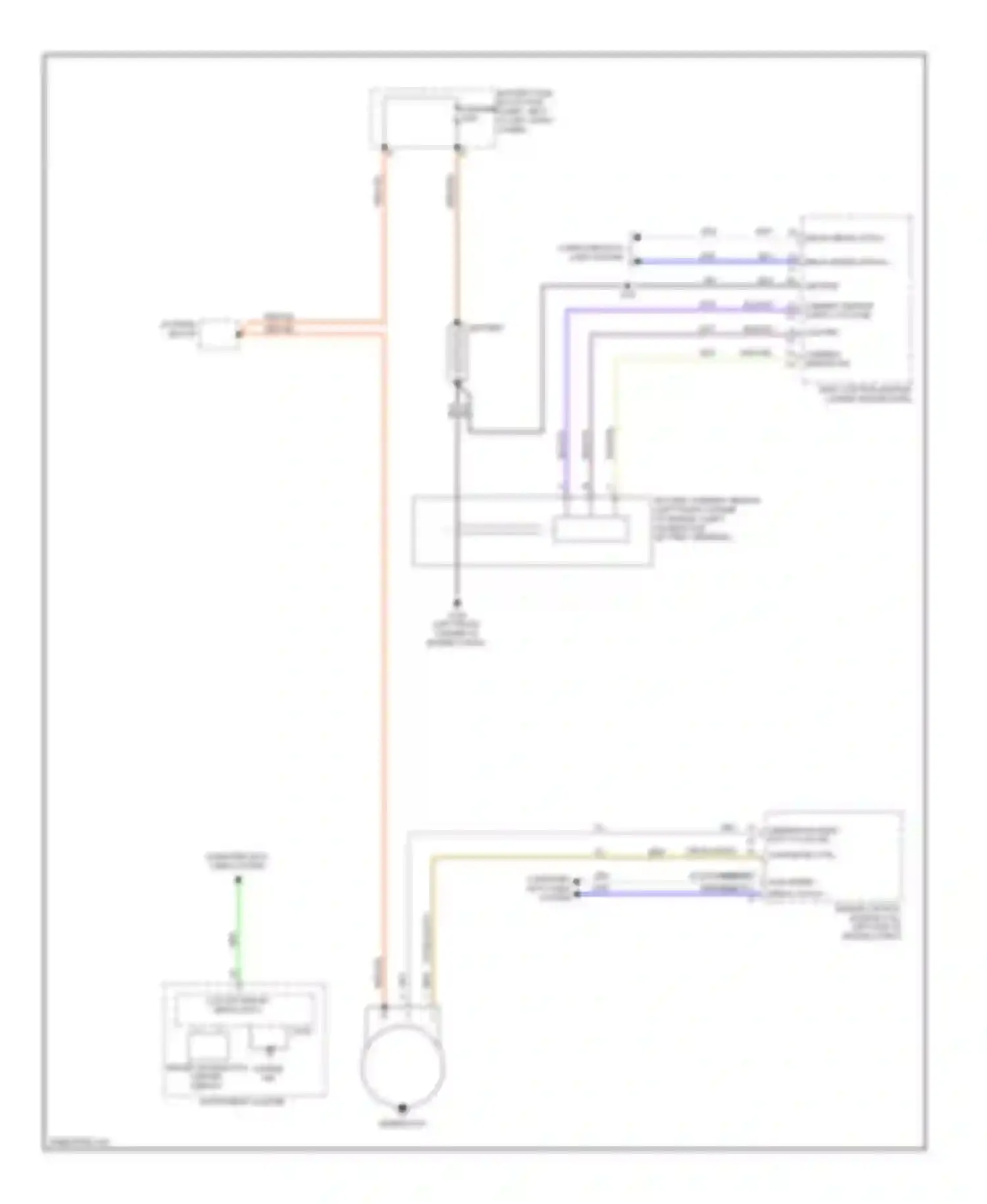 Wiring diagram low ref for Chevrolet Cruze I facelift (2012-2015) (11 of 29)