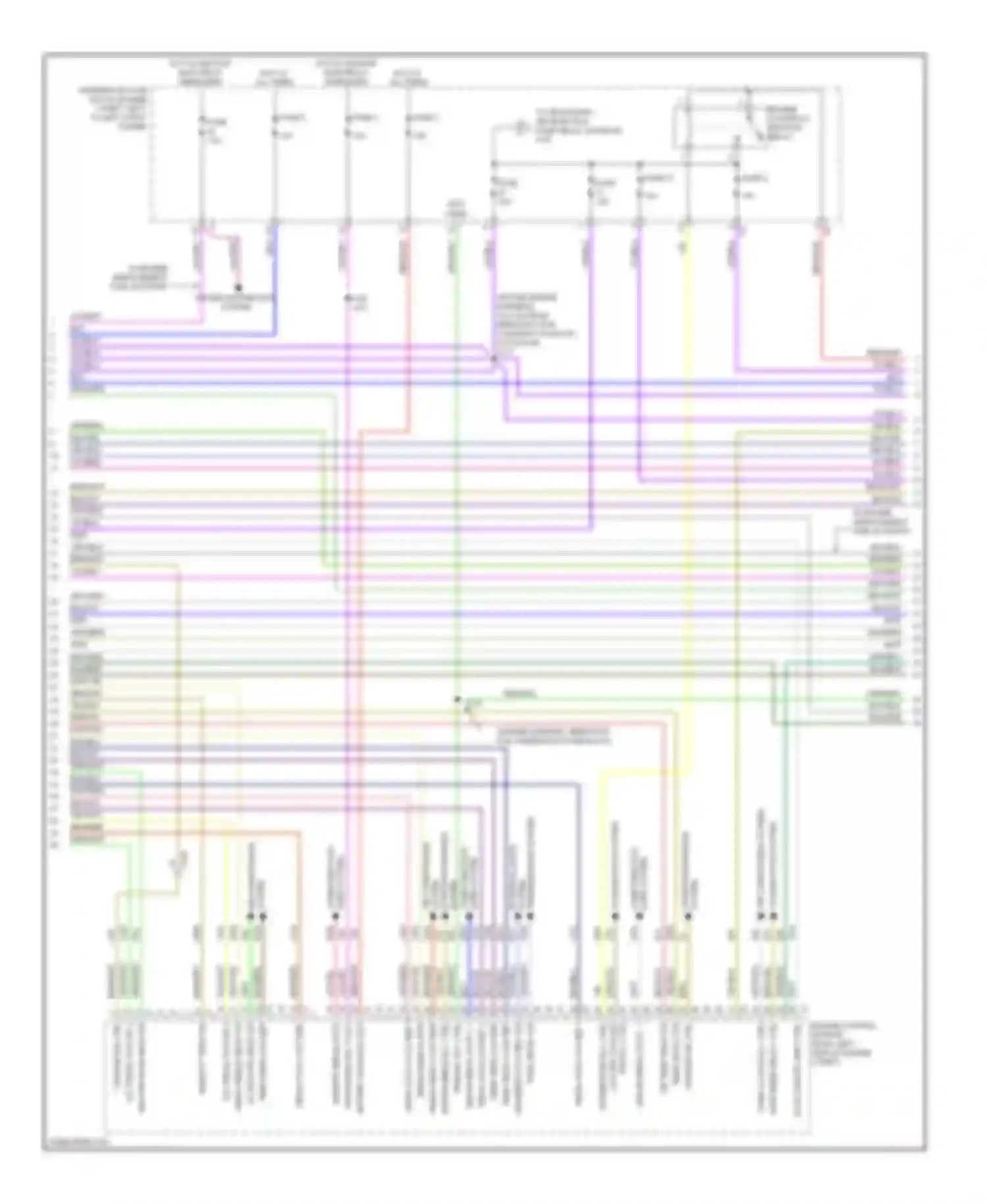 Wiring diagram park netrl sig for Chevrolet Cruze I facelift (2012-2015) (1 of 2)