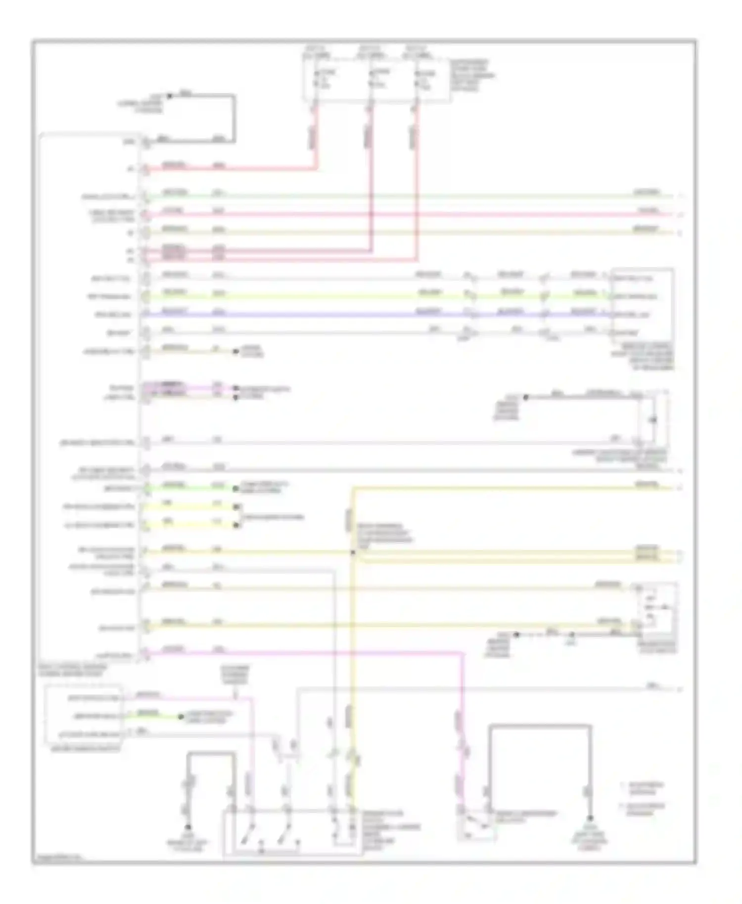 Wiring diagram rr child security lock mtr status sig for Chevrolet Cruze I facelift (2012-2015) (1 of 4)
