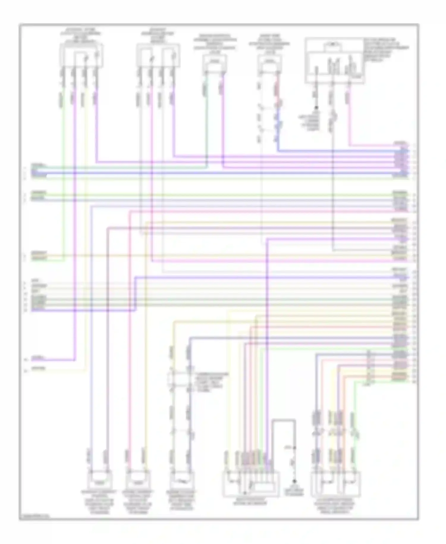 Wiring diagram underhood fuse block for Chevrolet Cruze I facelift (2012-2015) (15 of 48)