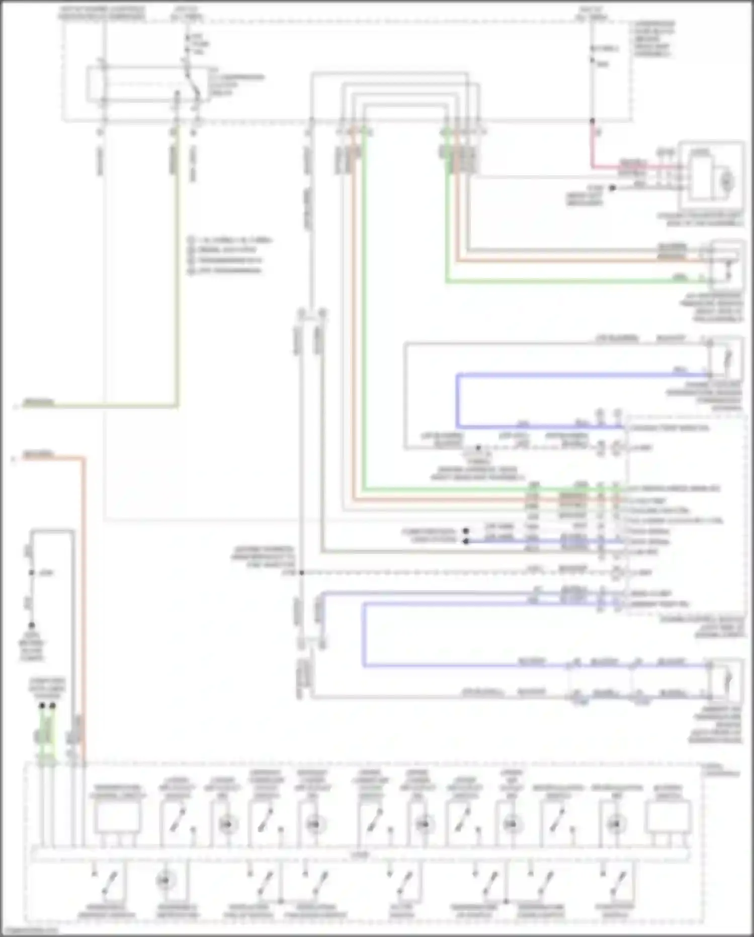 Wiring diagram a/c refrig press sens sig for Chevrolet Cruze II (2015-2024) (1 of 2)