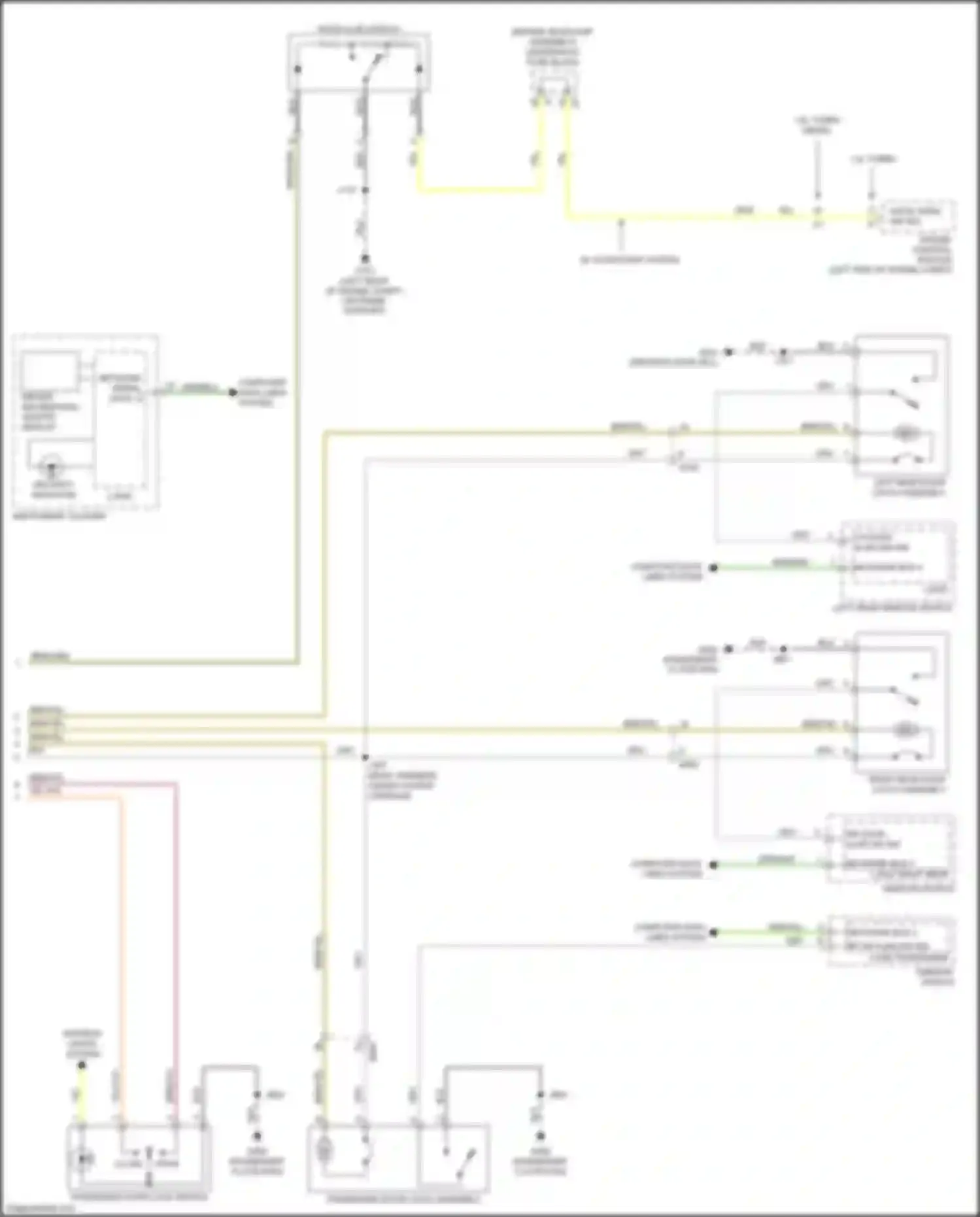 Wiring diagram computer data lines system for Chevrolet Cruze II (2015-2024) (43 of 74)