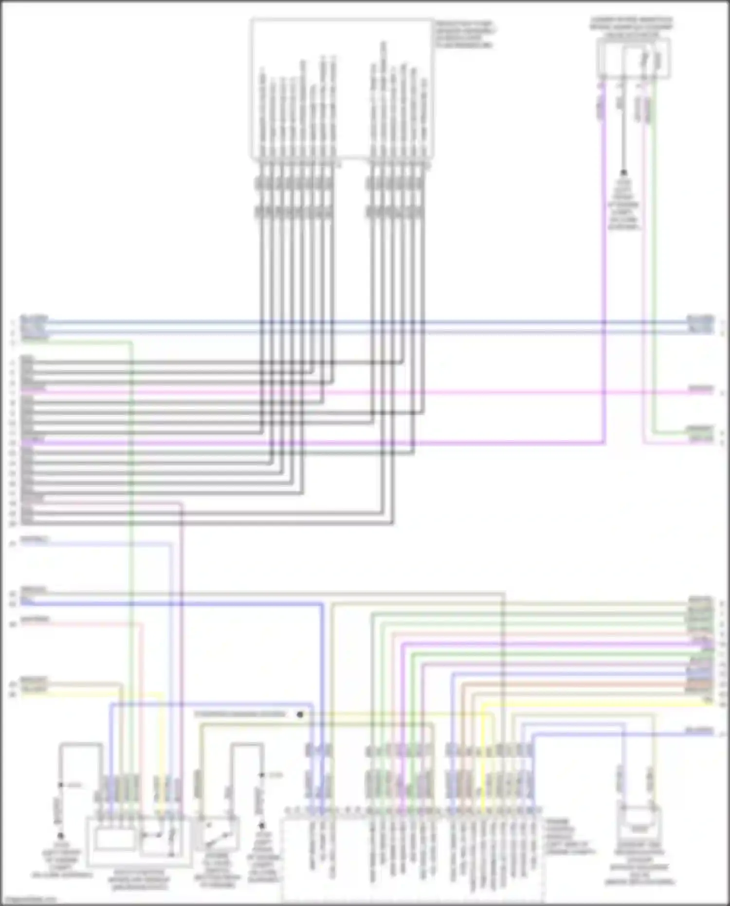 Wiring diagram def tank press sensor low for Chevrolet Cruze II (2015-2024) (1 of 1)
