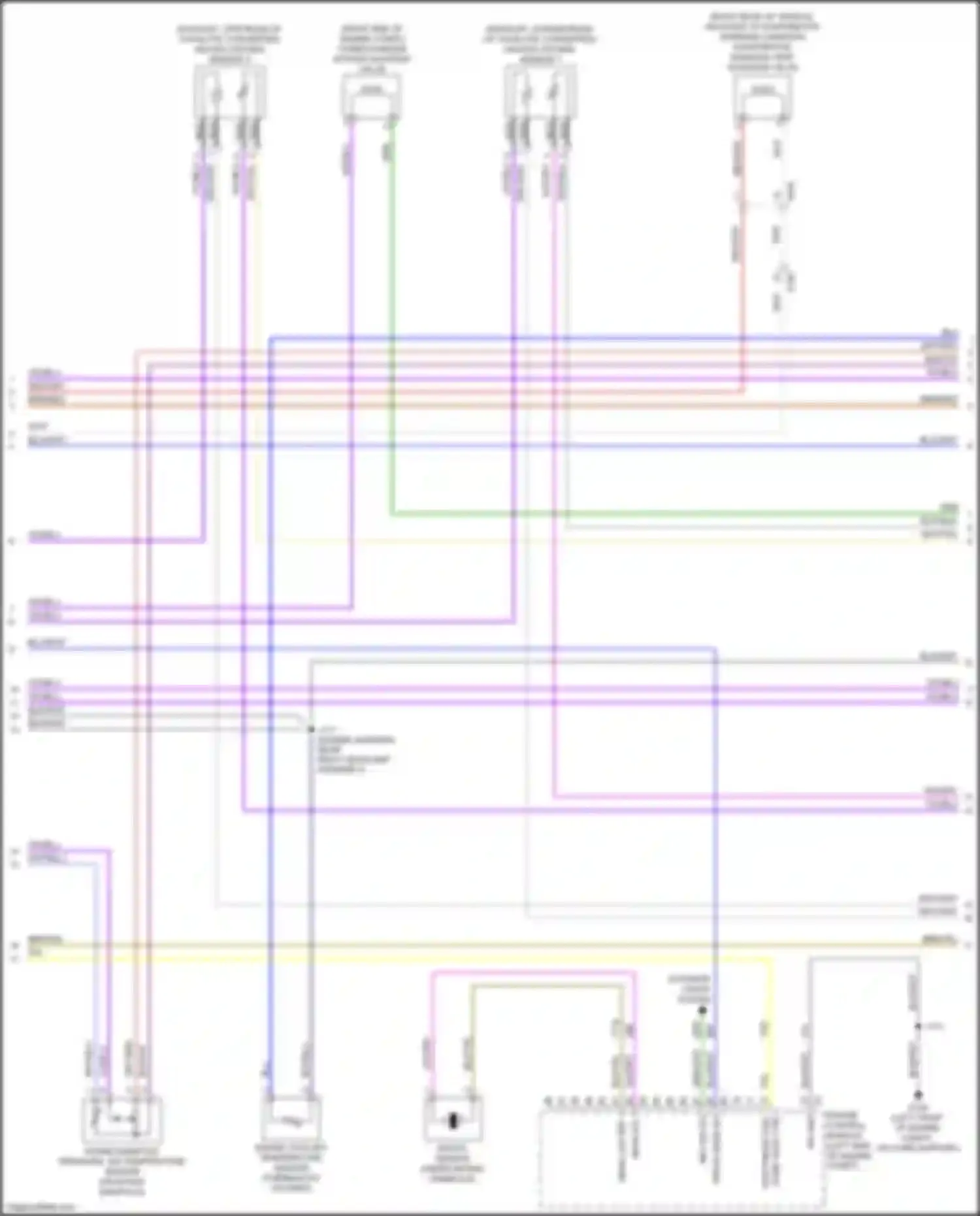 Wiring diagram engine control module for Chevrolet Cruze II (2015-2024) (19 of 23)