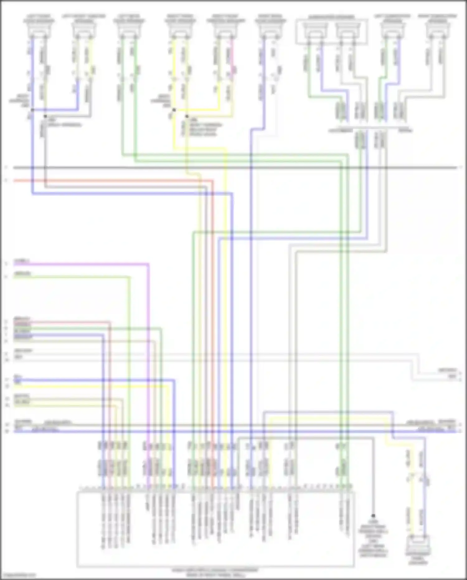 Wiring diagram ent rem enable signal for Chevrolet Cruze II (2015-2024) (1 of 1)