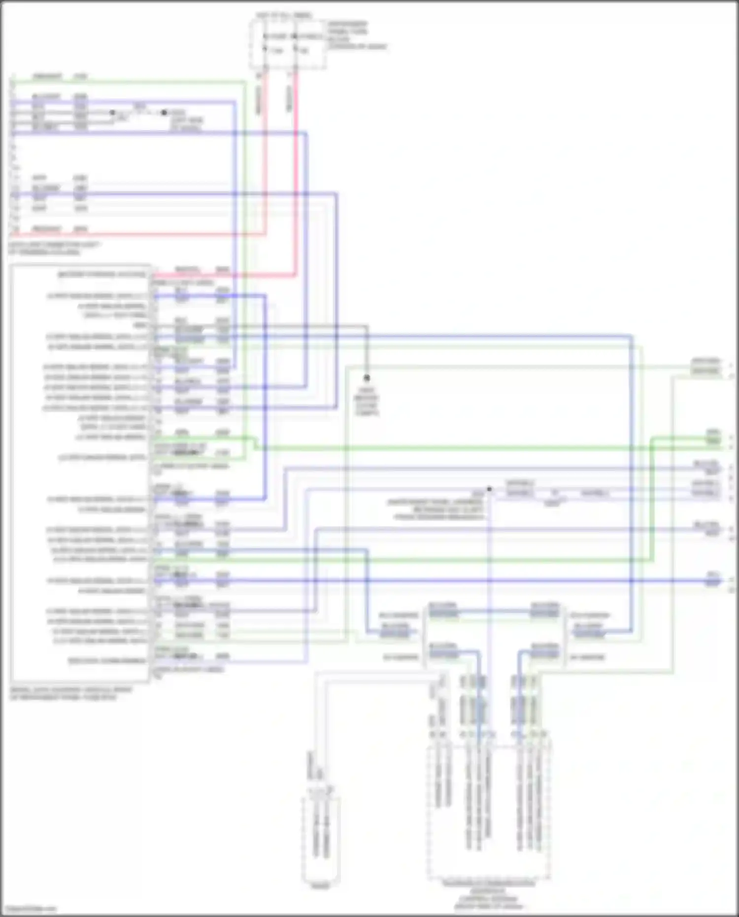 Wiring diagram fuse 19 for Chevrolet Cruze II (2015-2024) (1 of 2)