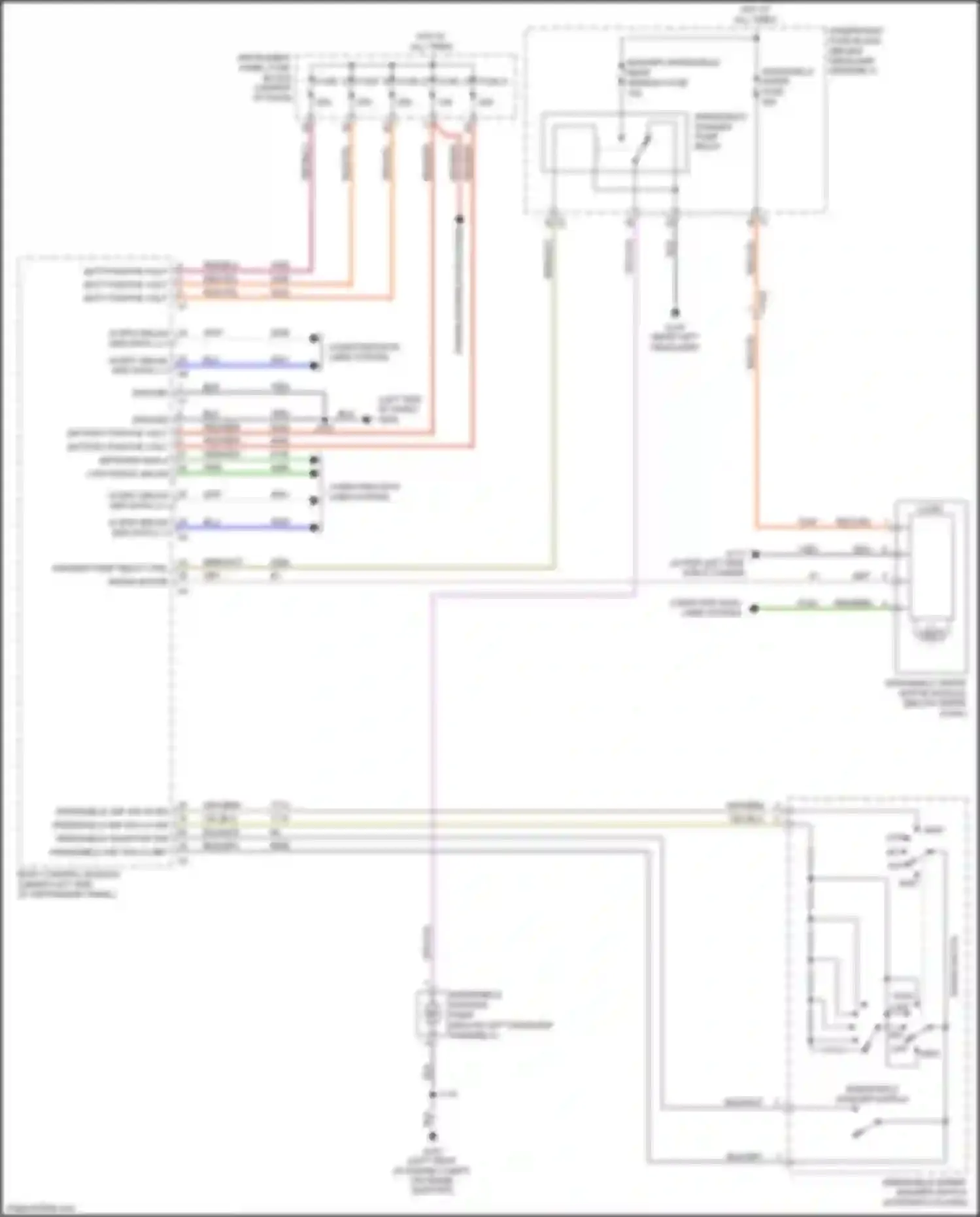 Wiring diagram fuse 27 for Chevrolet Cruze II (2015-2024) (4 of 9)