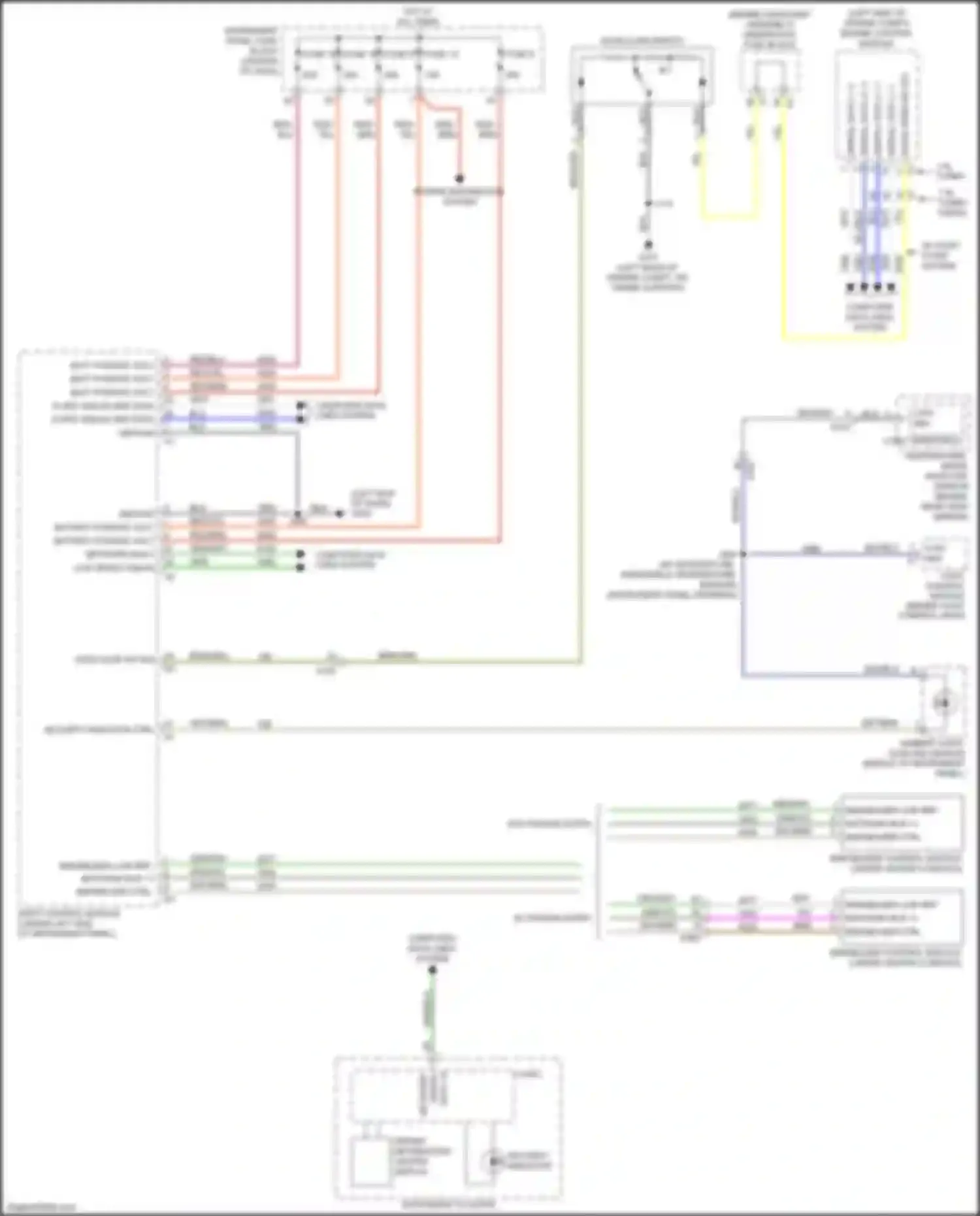 Wiring diagram fuse 9 for Chevrolet Cruze II (2015-2024) (6 of 10)