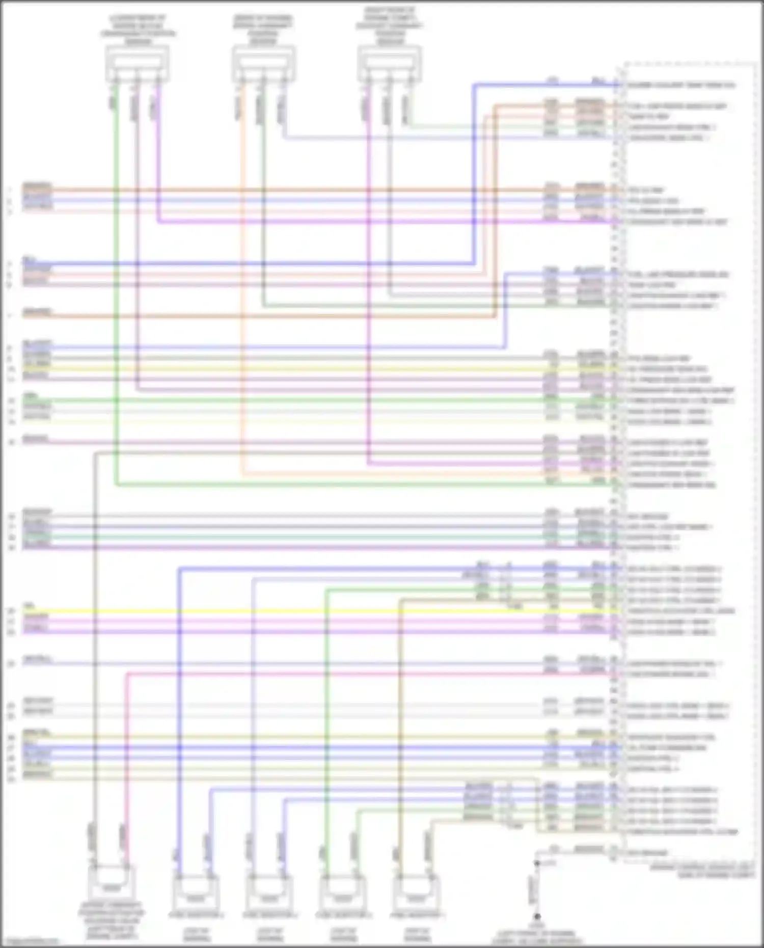 Wiring diagram ign ctrl low ref bank 1 for Chevrolet Cruze II (2015-2024) (1 of 1)