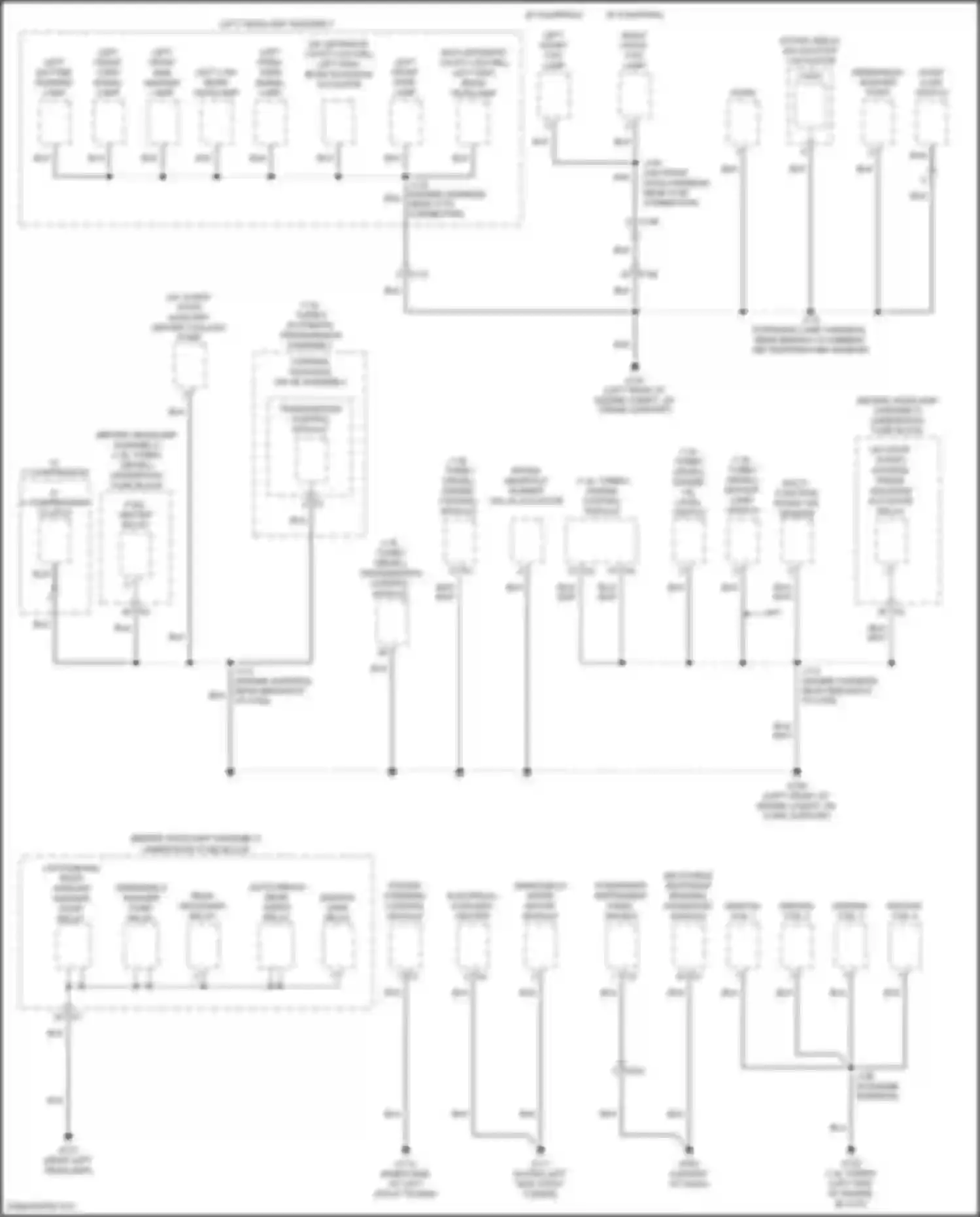 Wiring diagram multi-function intake air sensor for Chevrolet Cruze II (2015-2024) (1 of 5)
