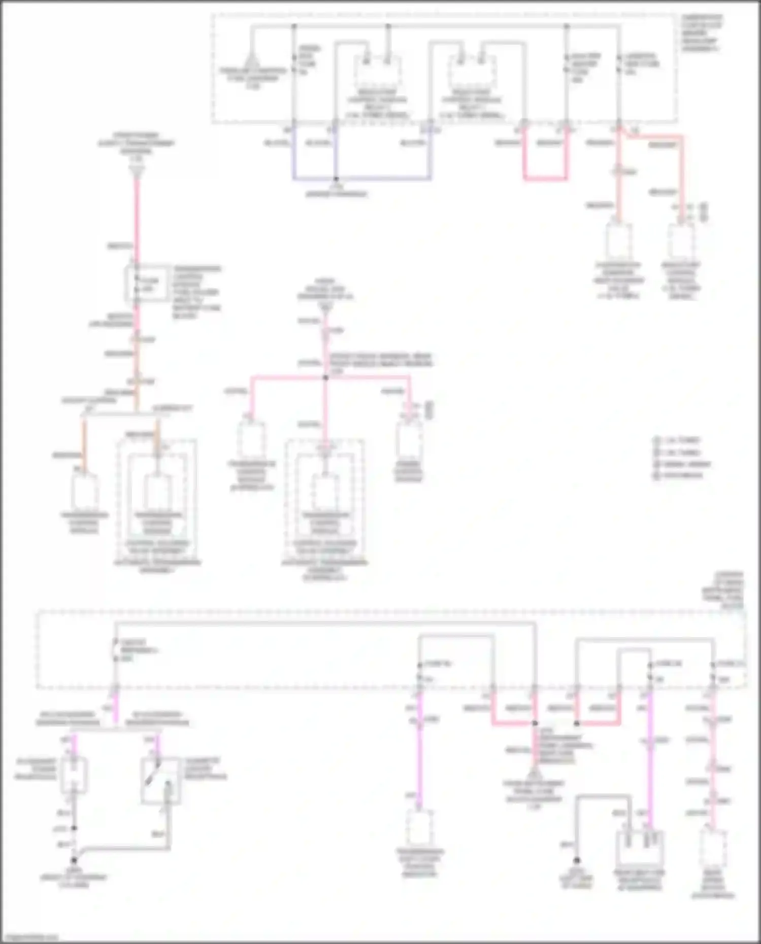 Wiring diagram reductant control module relay 2 for Chevrolet Cruze II (2015-2024) (1 of 3)