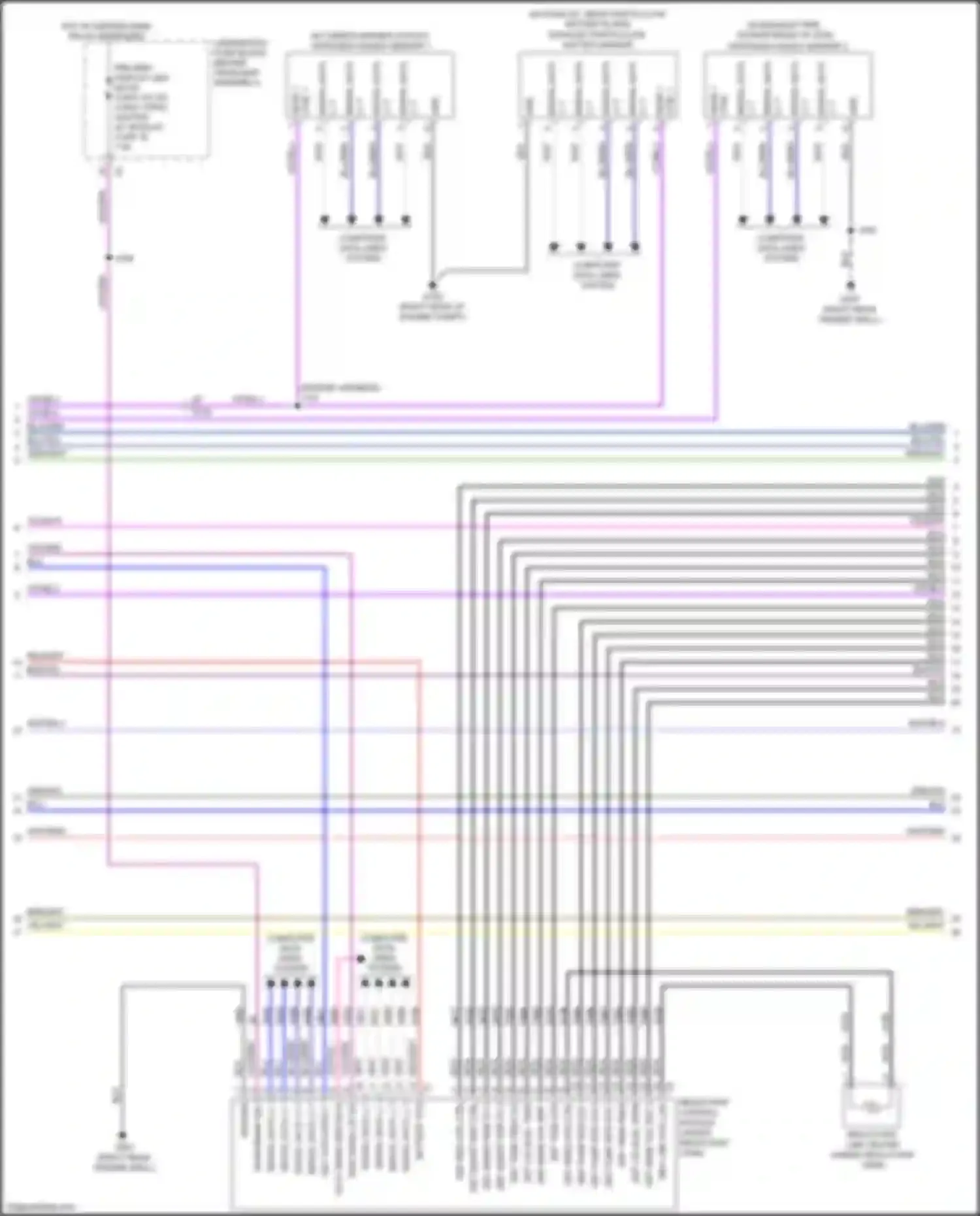 Wiring diagram reductant line heater for Chevrolet Cruze II (2015-2024) (1 of 2)