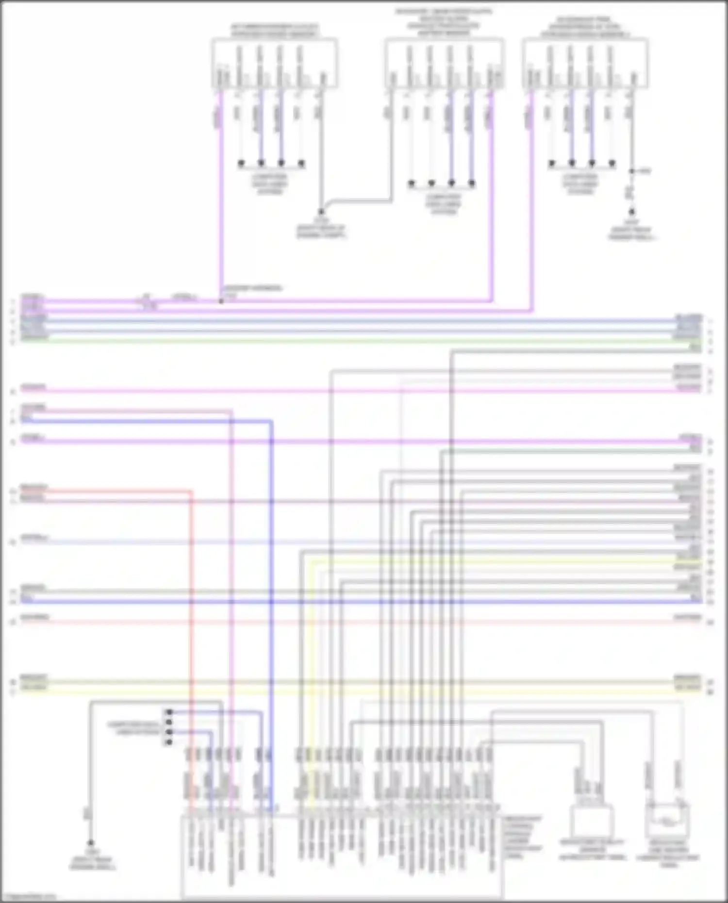Wiring diagram reductant line heater for Chevrolet Cruze II (2015-2024) (2 of 2)