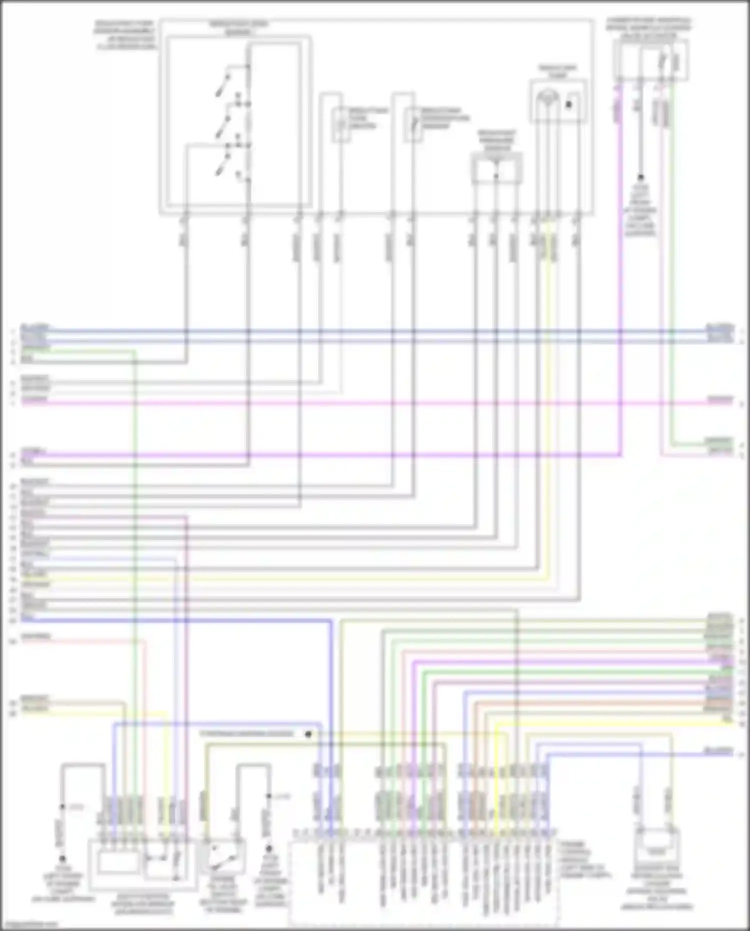 Wiring diagram reductant temperature sensor for Chevrolet Cruze II (2015-2024) (1 of 1)