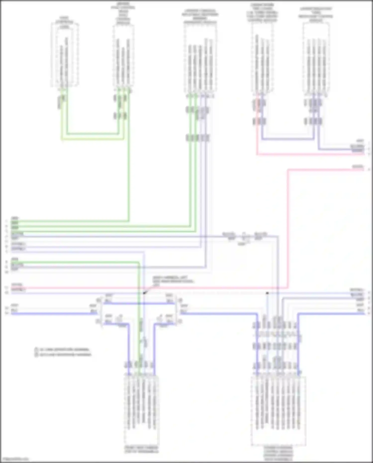 Wiring diagram serial data comm enable for Chevrolet Cruze II (2015-2024) (3 of 9)